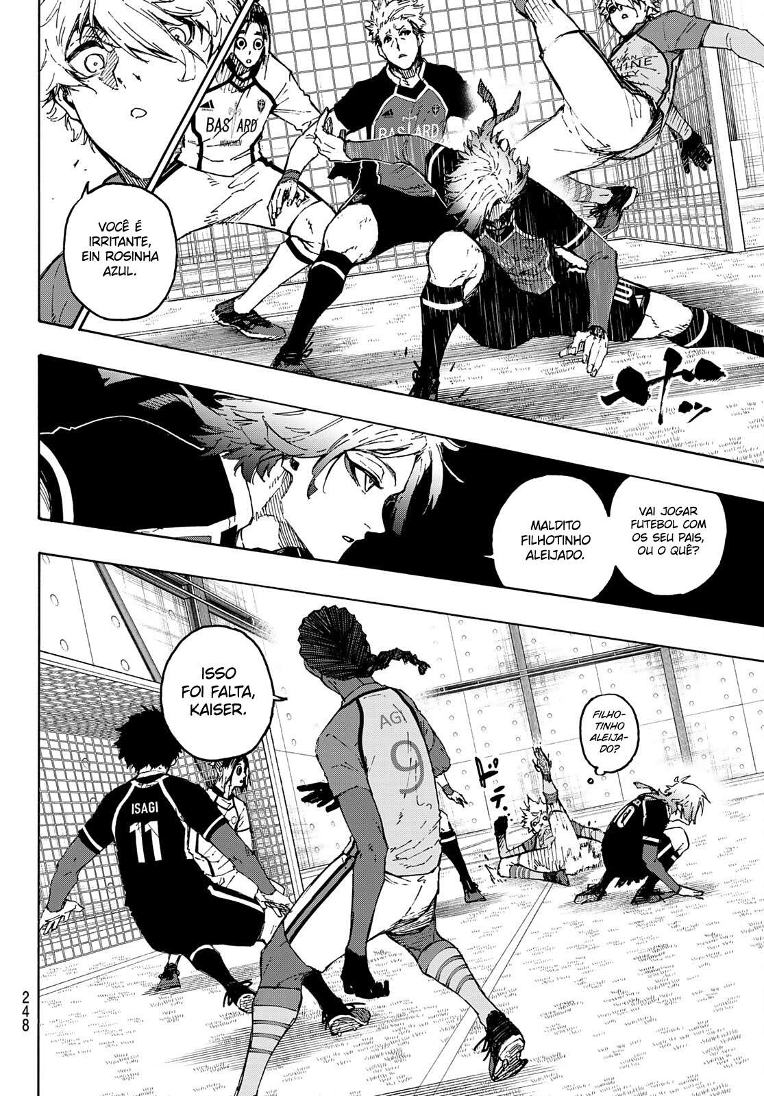 Read Blue Lock BR Manga Online