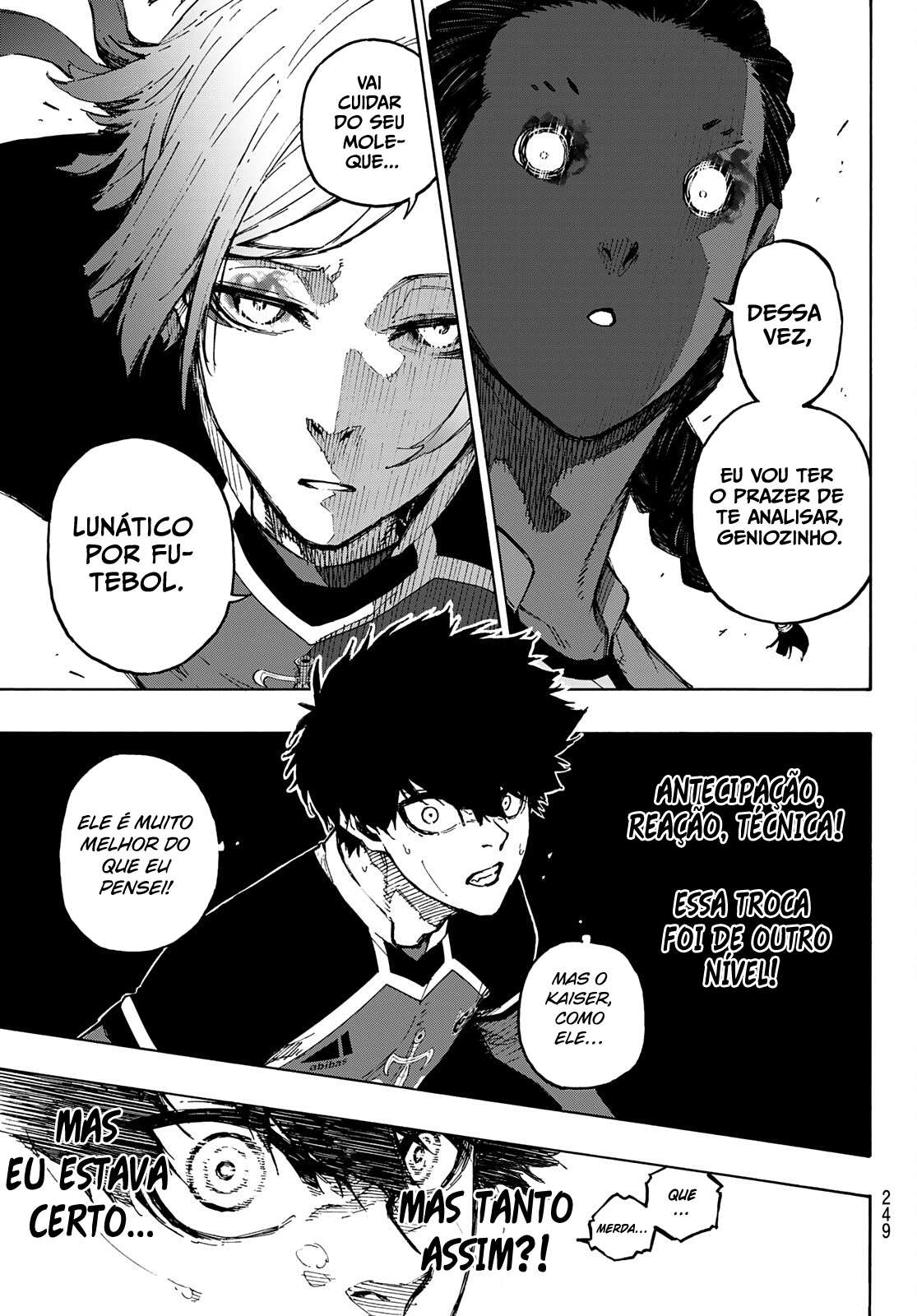 Read Blue Lock BR Manga Online