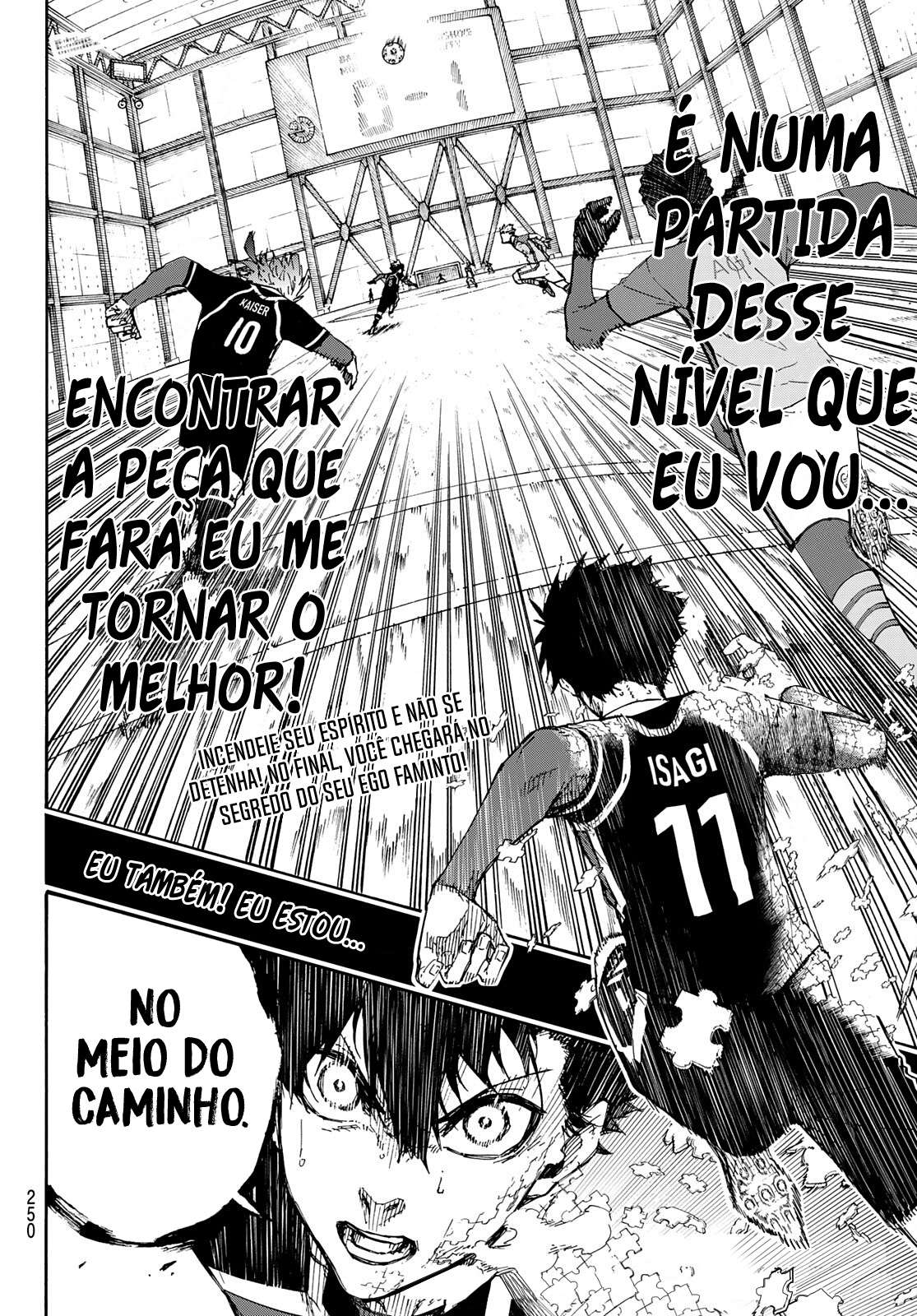 Read Blue Lock BR Manga Online