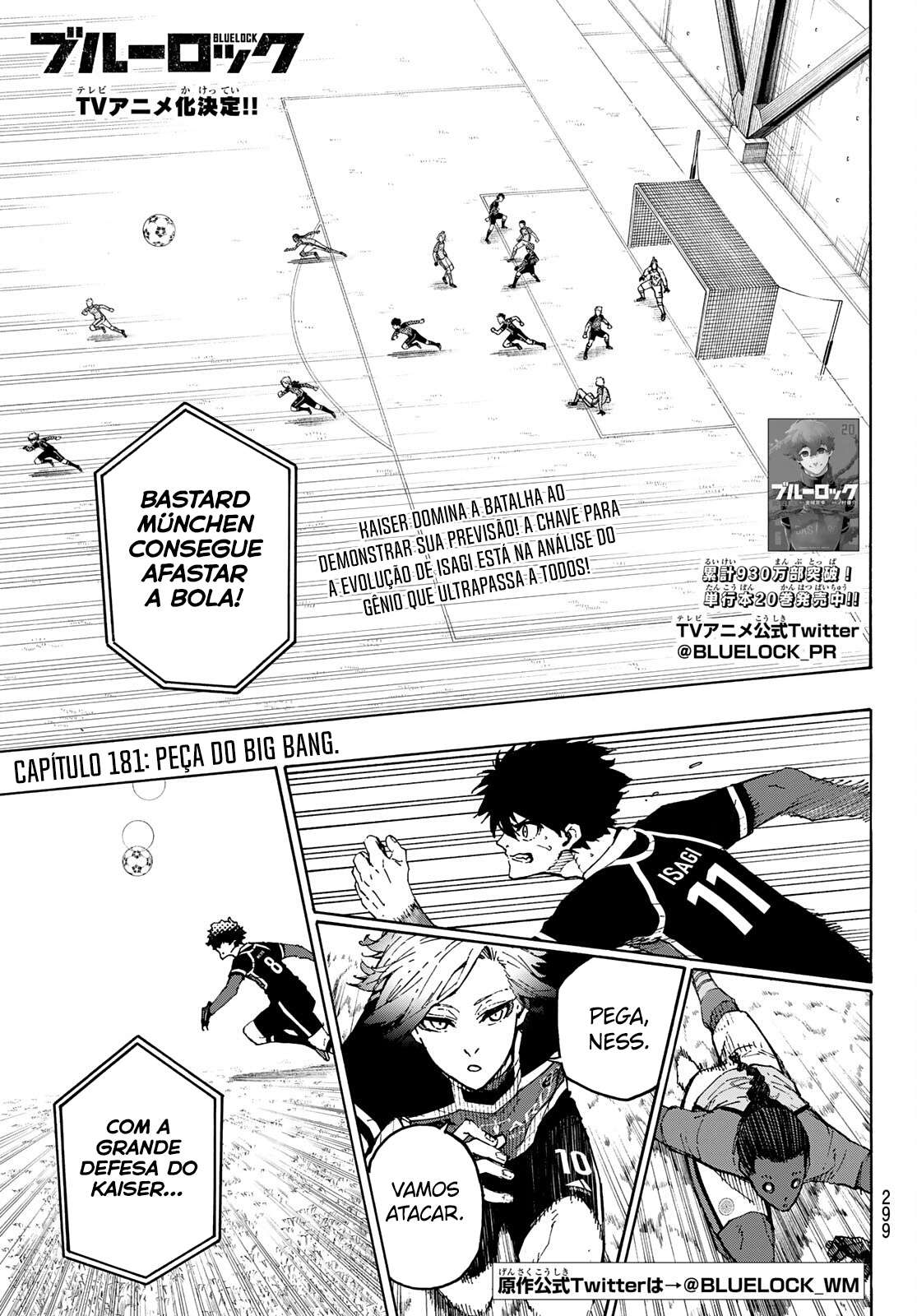Read Blue Lock BR Manga Online