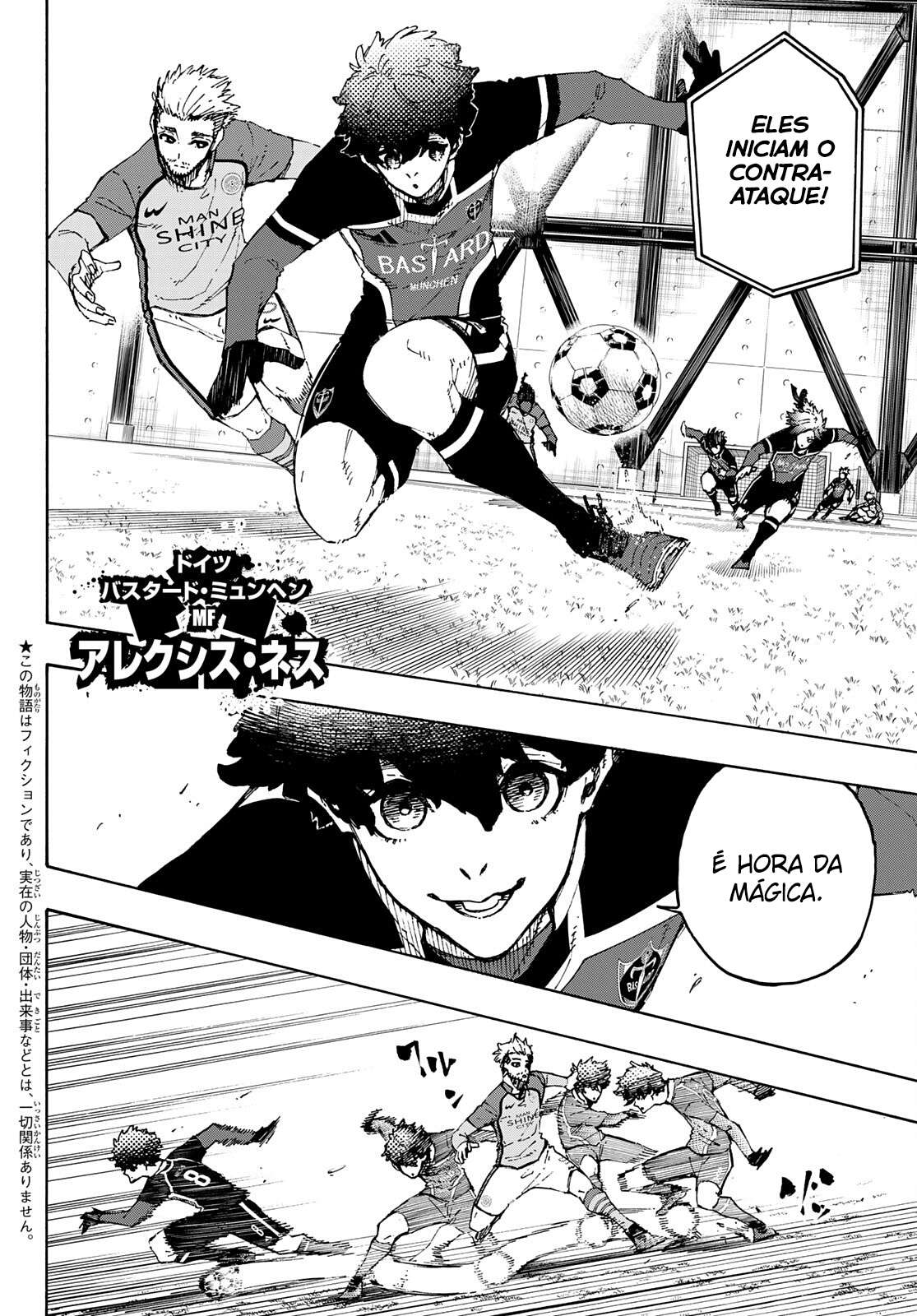 Read Blue Lock BR Manga Online