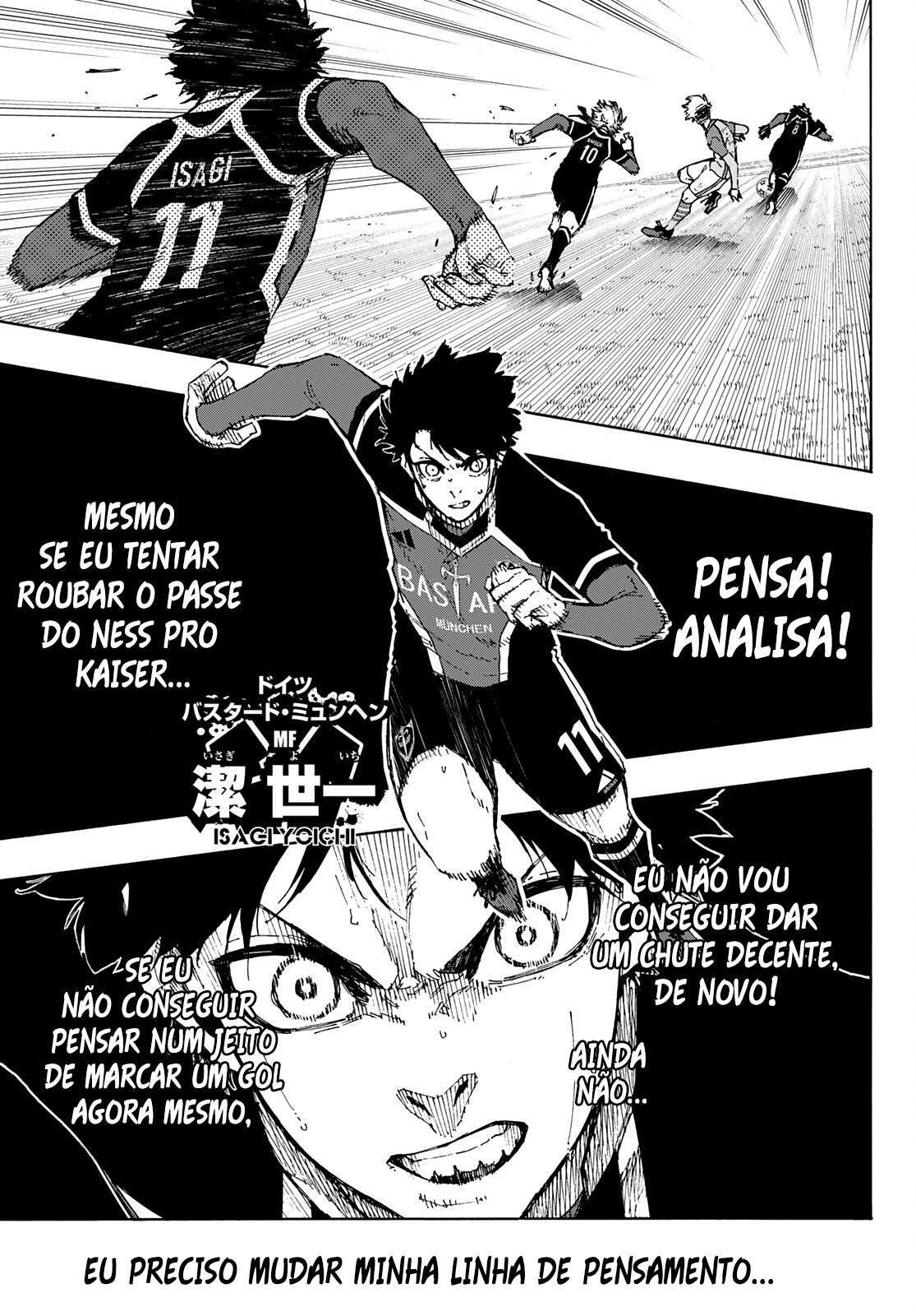 Read Blue Lock BR Manga Online