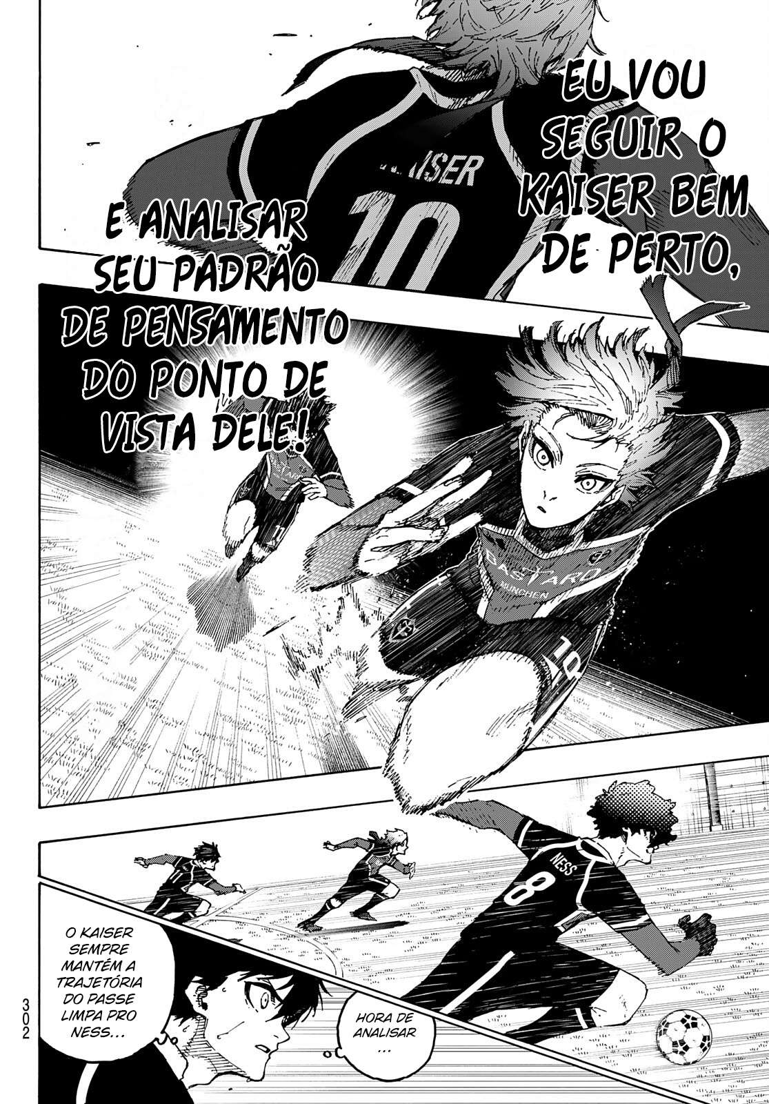 Read Blue Lock BR Manga Online