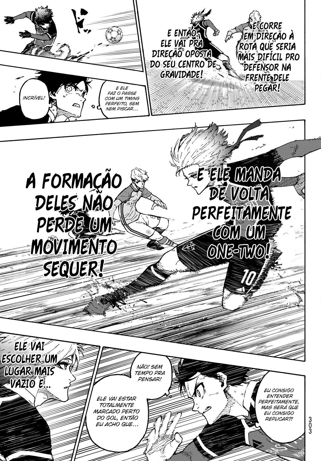 Read Blue Lock BR Manga Online