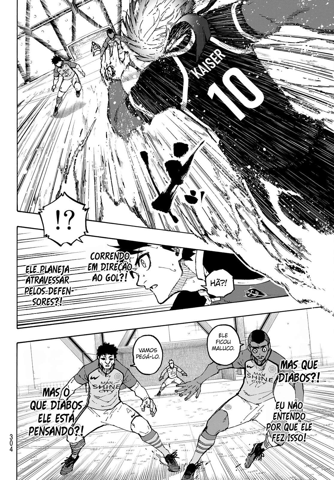 Read Blue Lock BR Manga Online