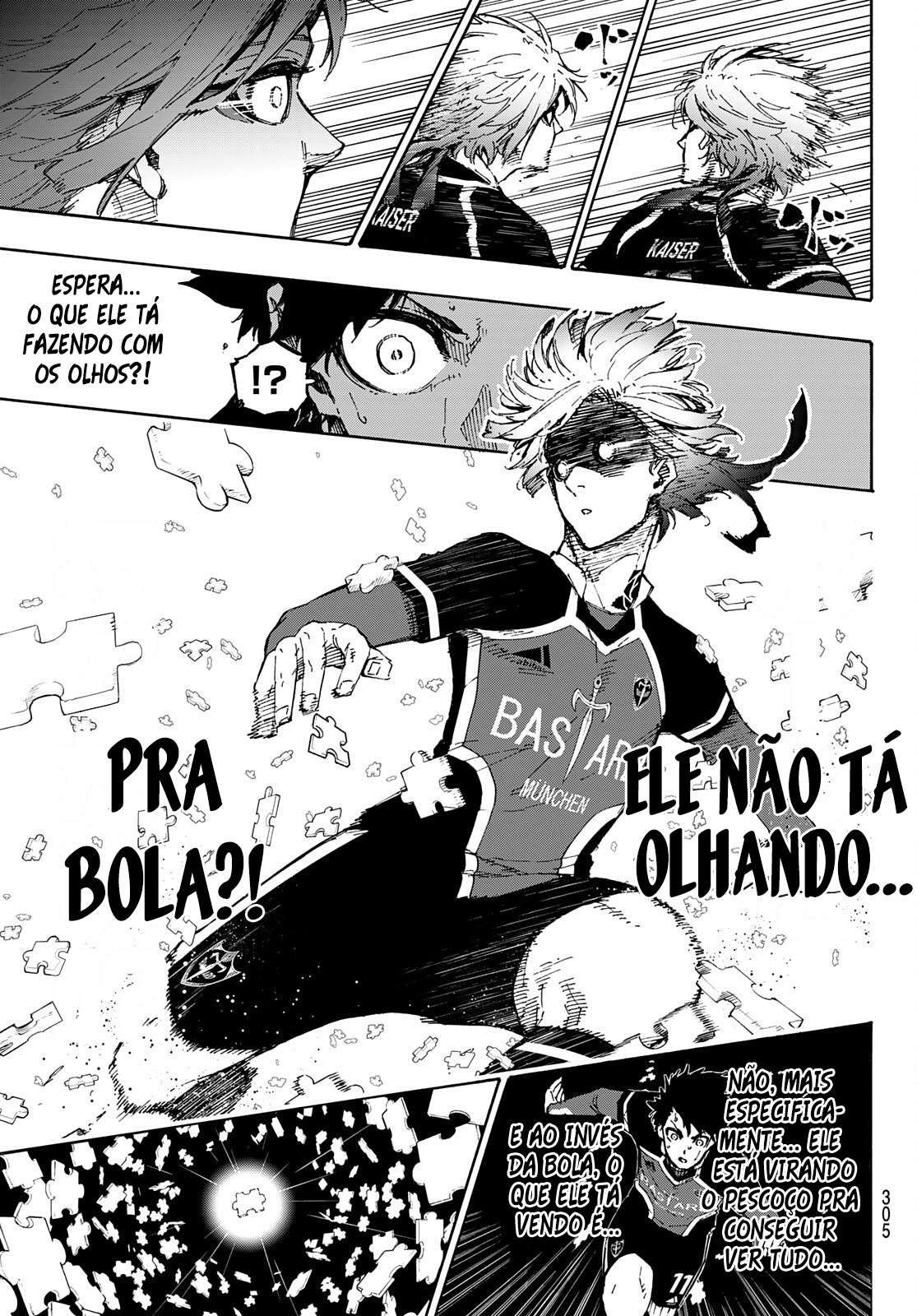 Read Blue Lock BR Manga Online