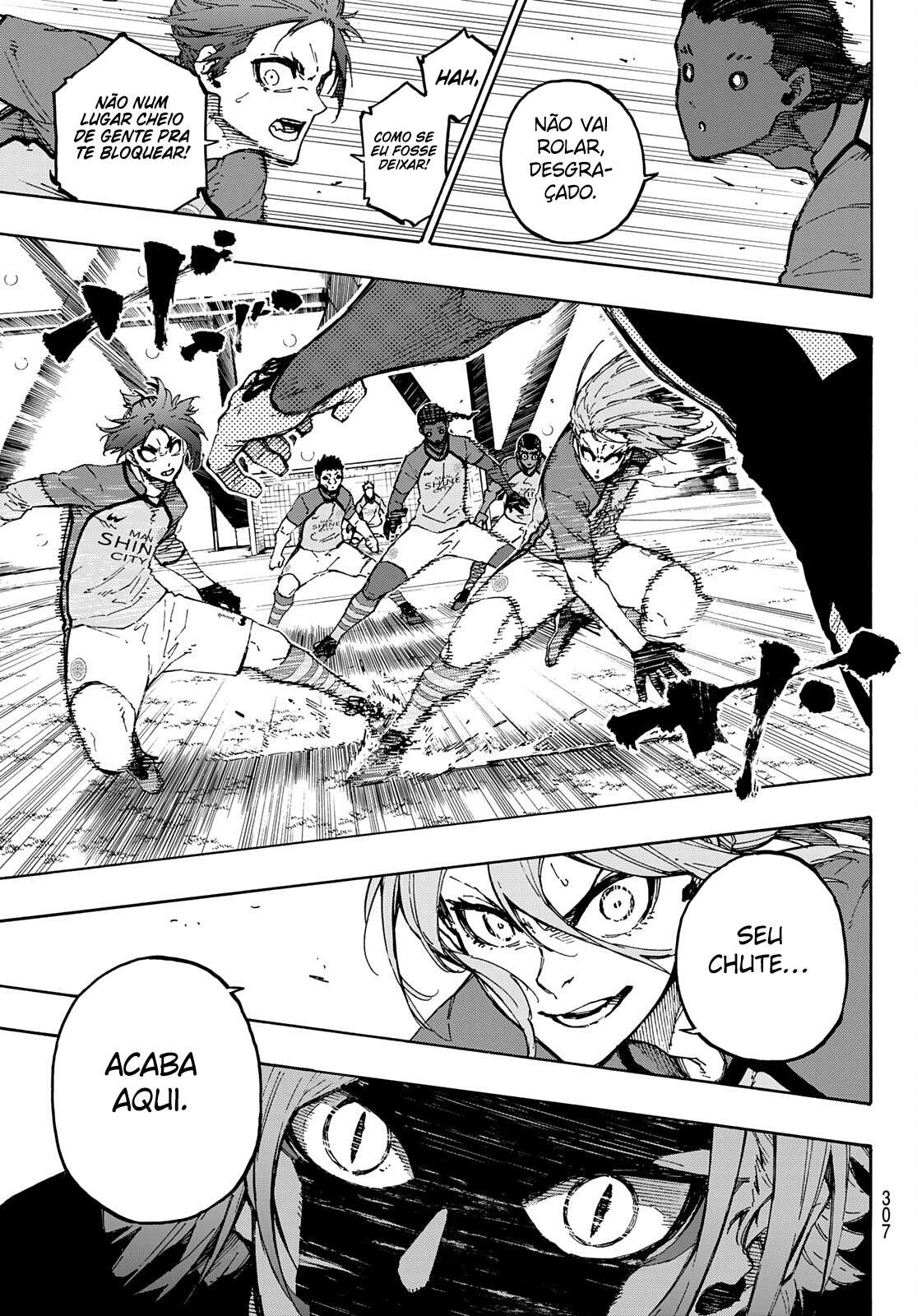 Read Blue Lock BR Manga Online