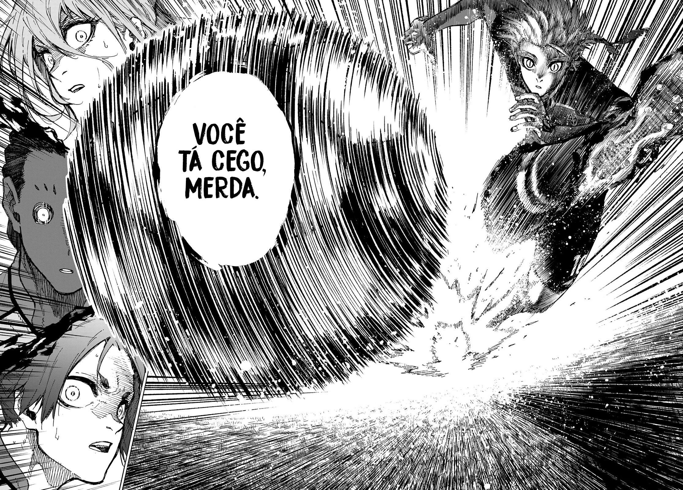 Read Blue Lock BR Manga Online