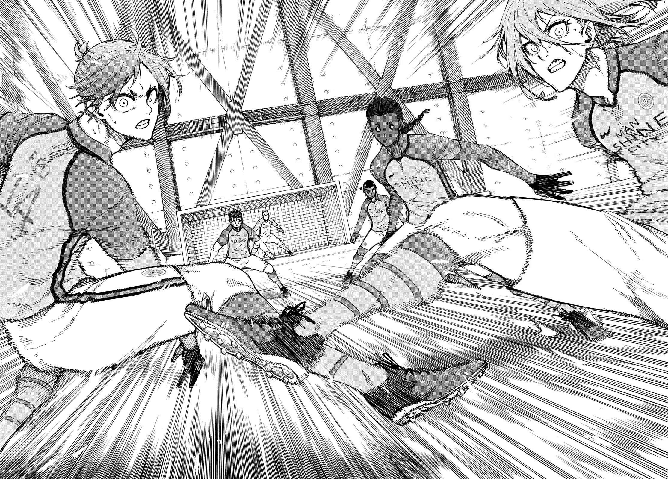 Read Blue Lock BR Manga Online