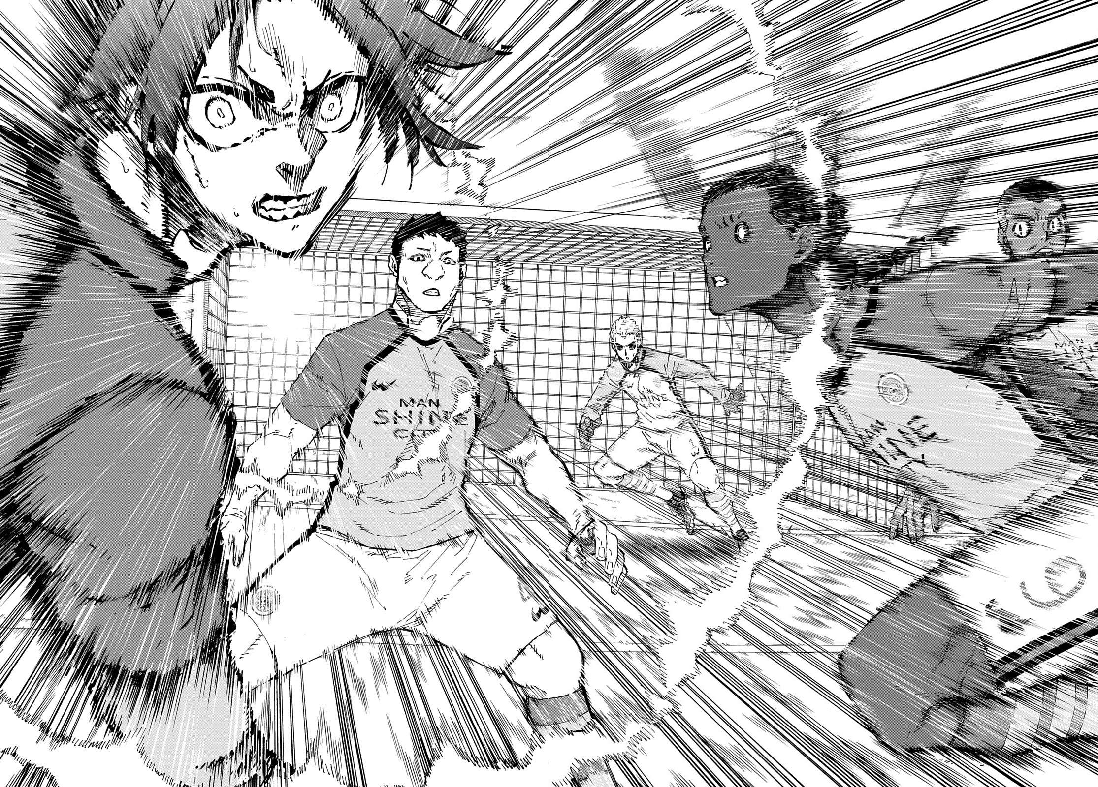 Read Blue Lock BR Manga Online