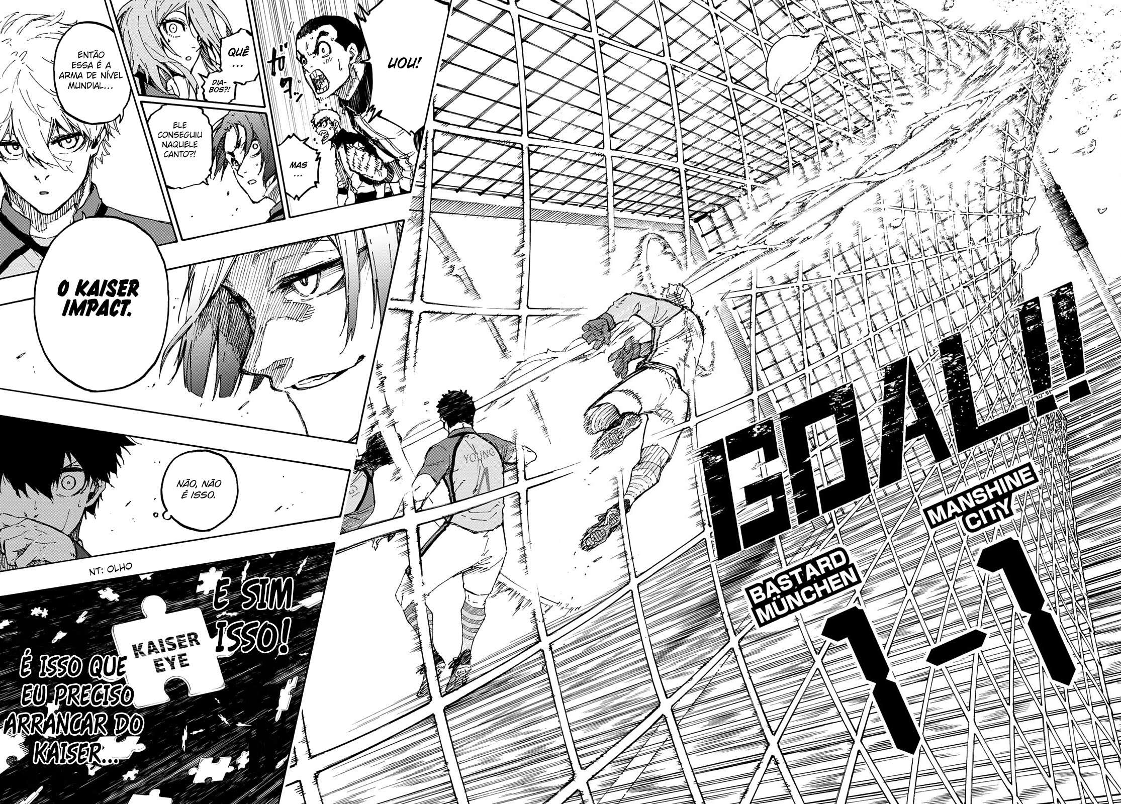 Read Blue Lock BR Manga Online