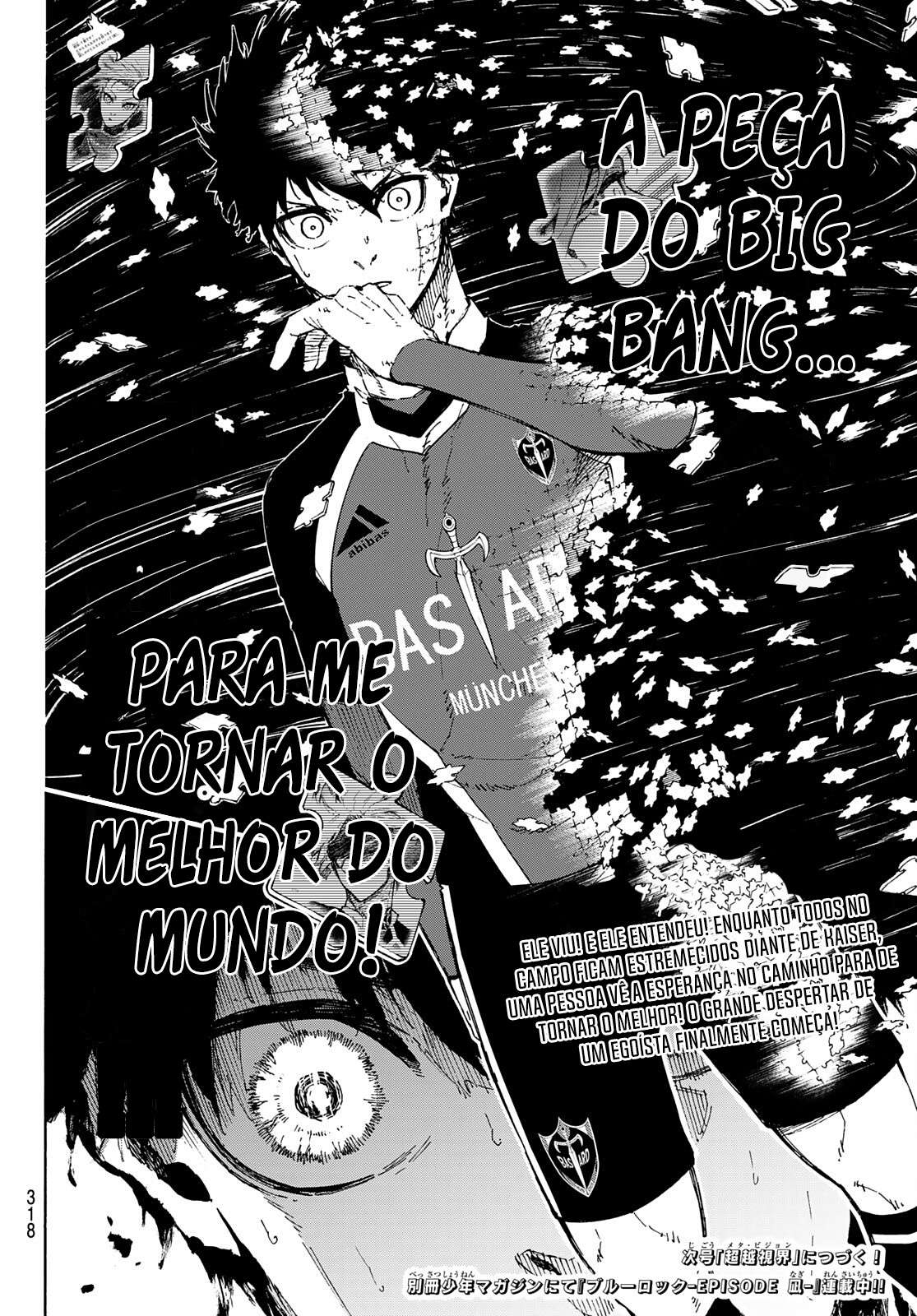 Read Blue Lock BR Manga Online