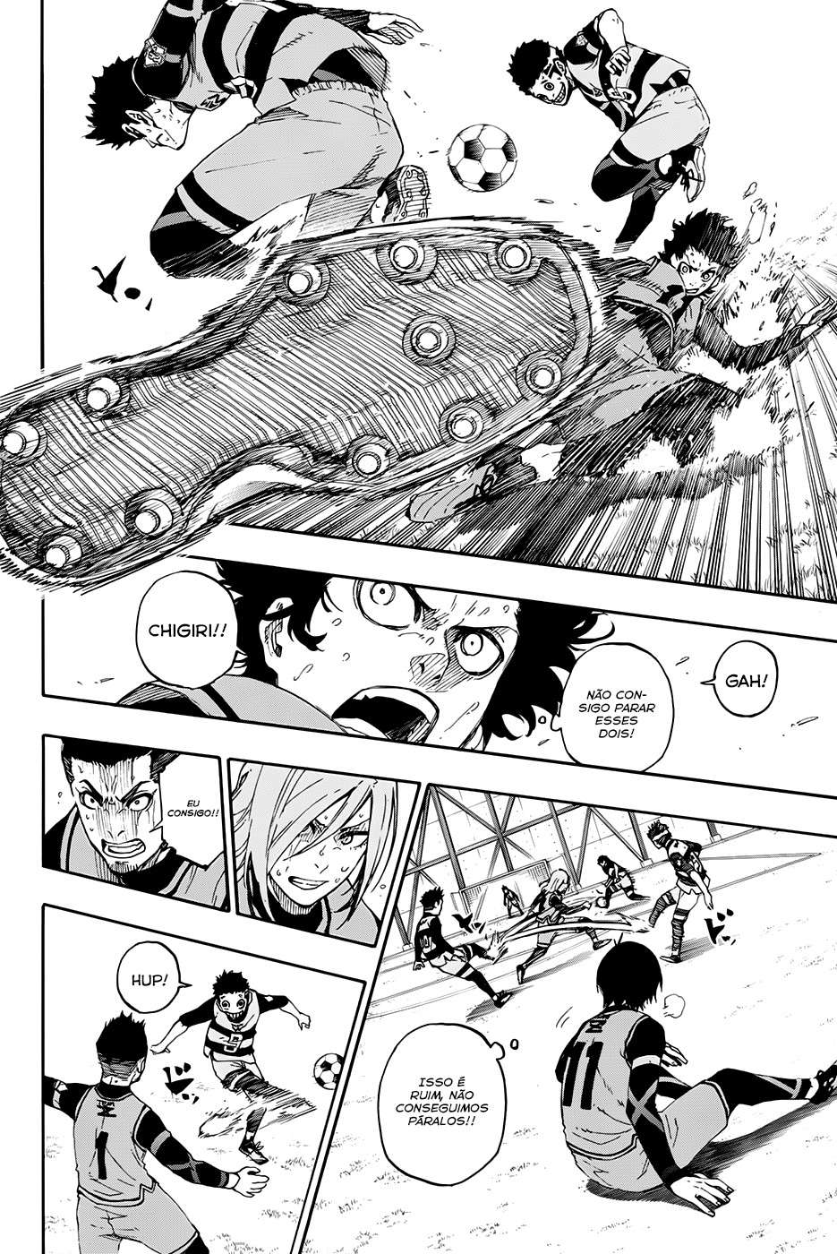 Read Blue Lock BR Manga Online