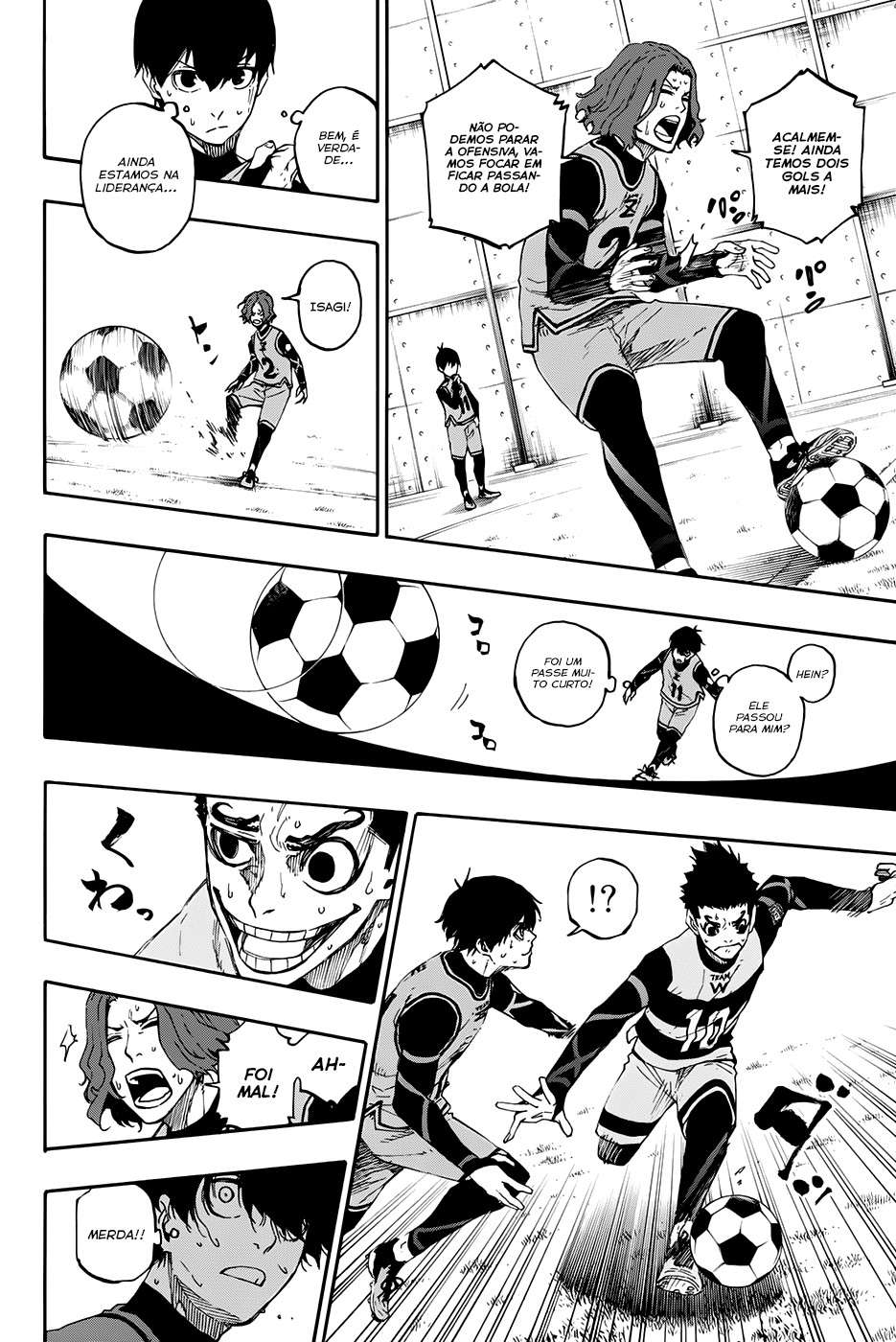 Read Blue Lock BR Manga Online