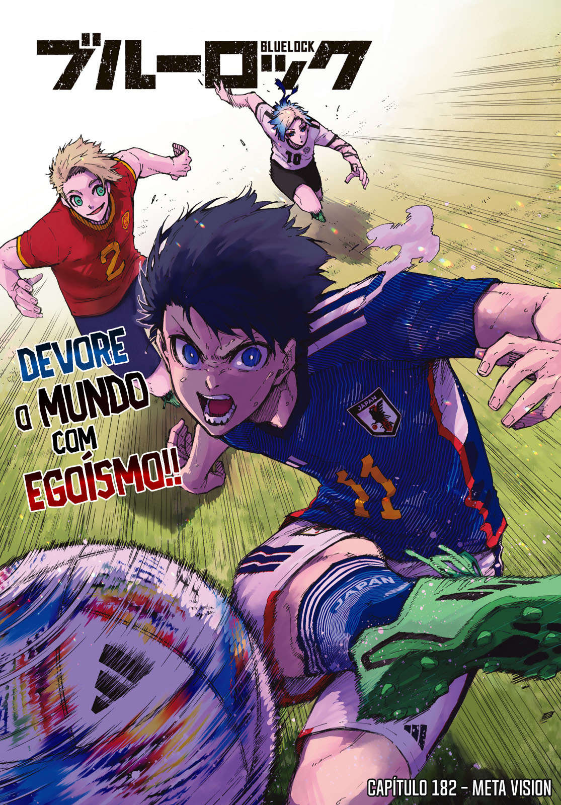 Read Blue Lock BR Manga Online