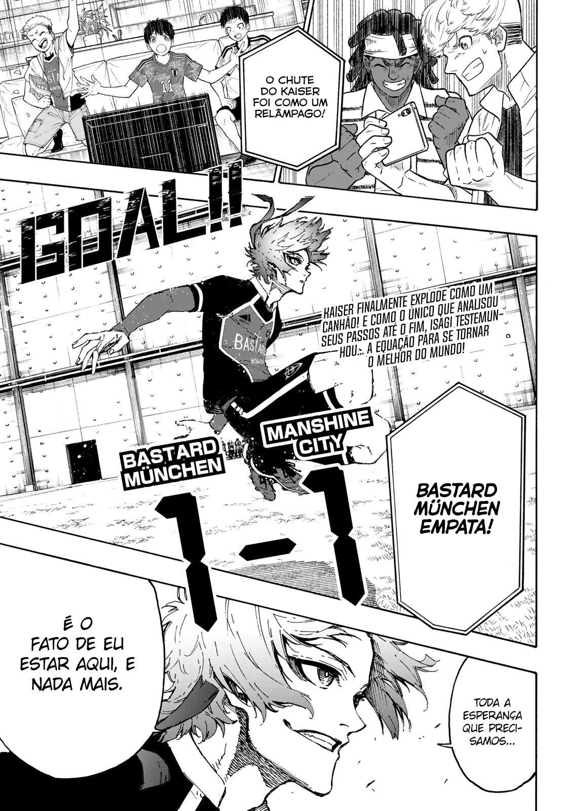 Read Blue Lock BR Manga Online