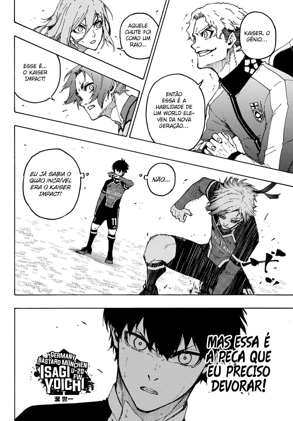 Read Blue Lock BR Manga Online