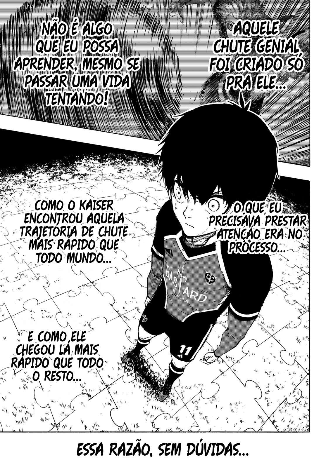 Read Blue Lock BR Manga Online