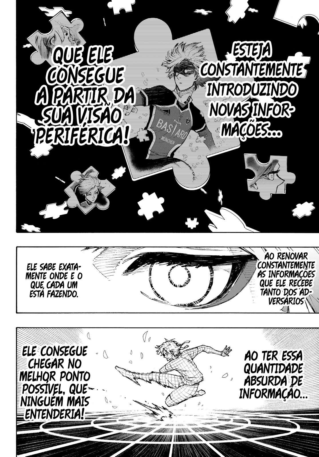 Read Blue Lock BR Manga Online