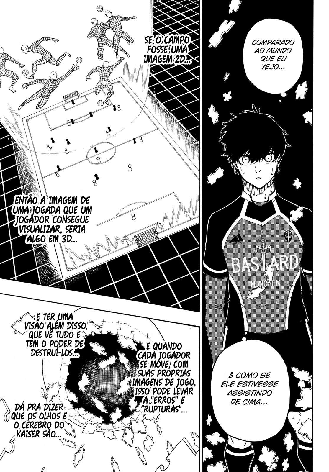 Read Blue Lock BR Manga Online