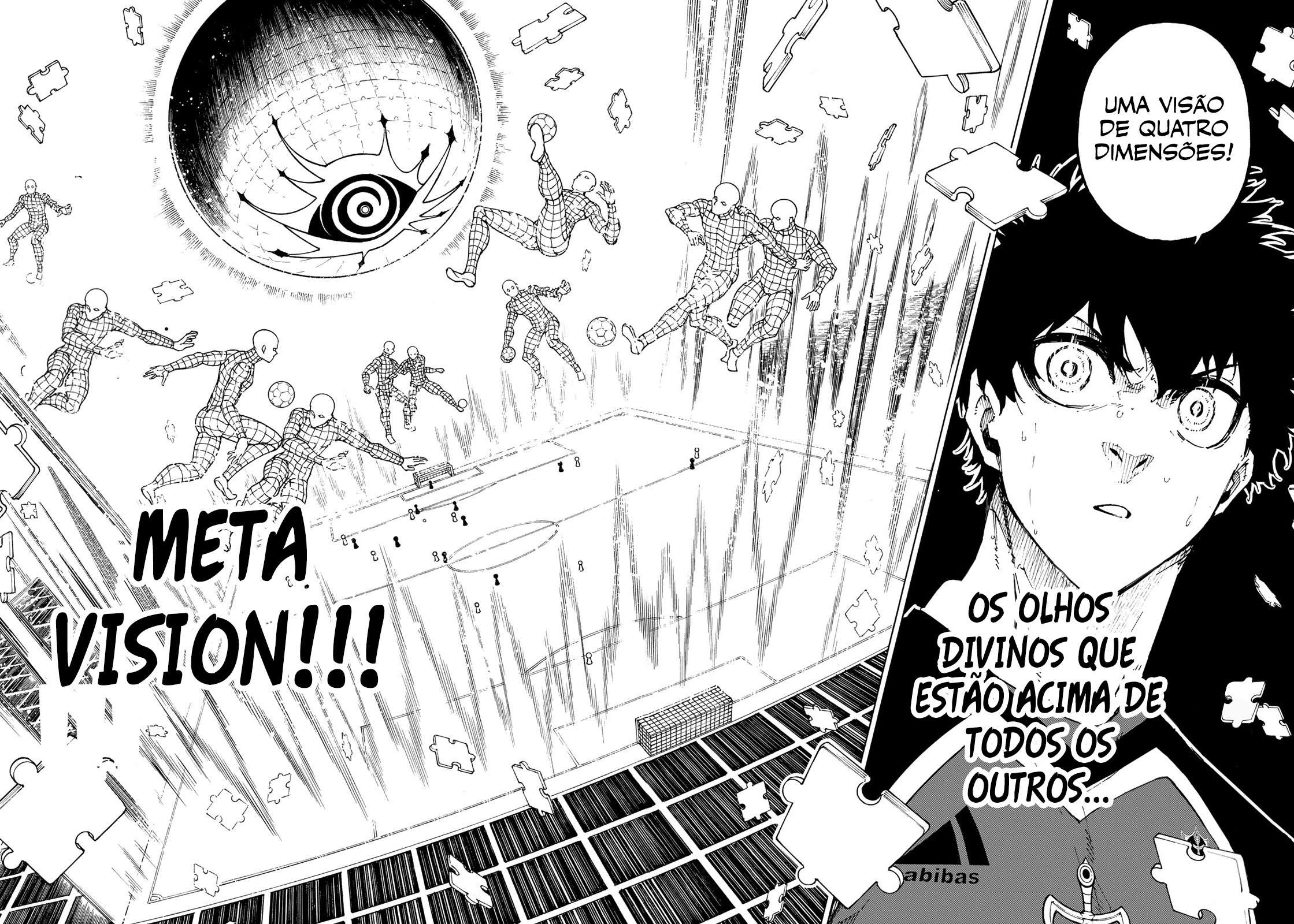 Read Blue Lock BR Manga Online