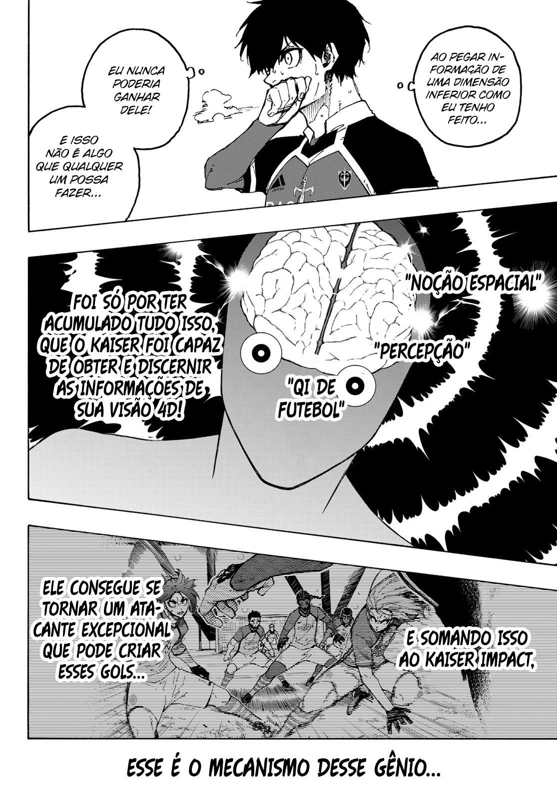 Read Blue Lock BR Manga Online