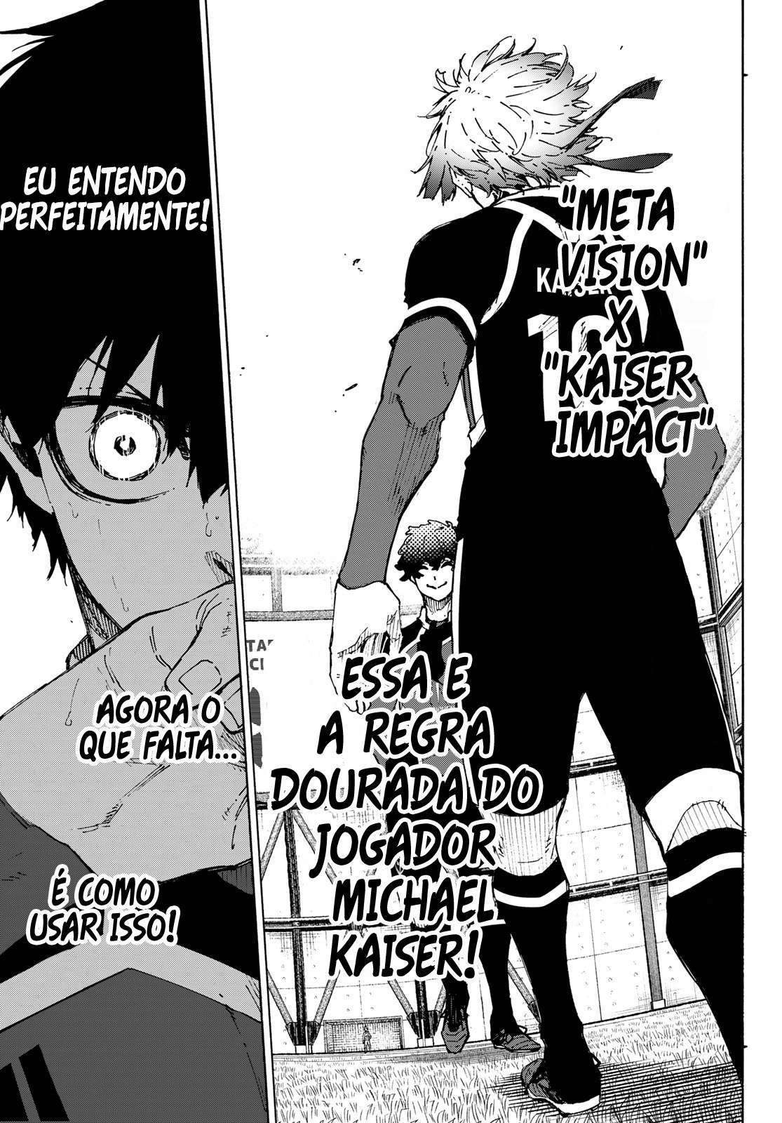 Read Blue Lock BR Manga Online