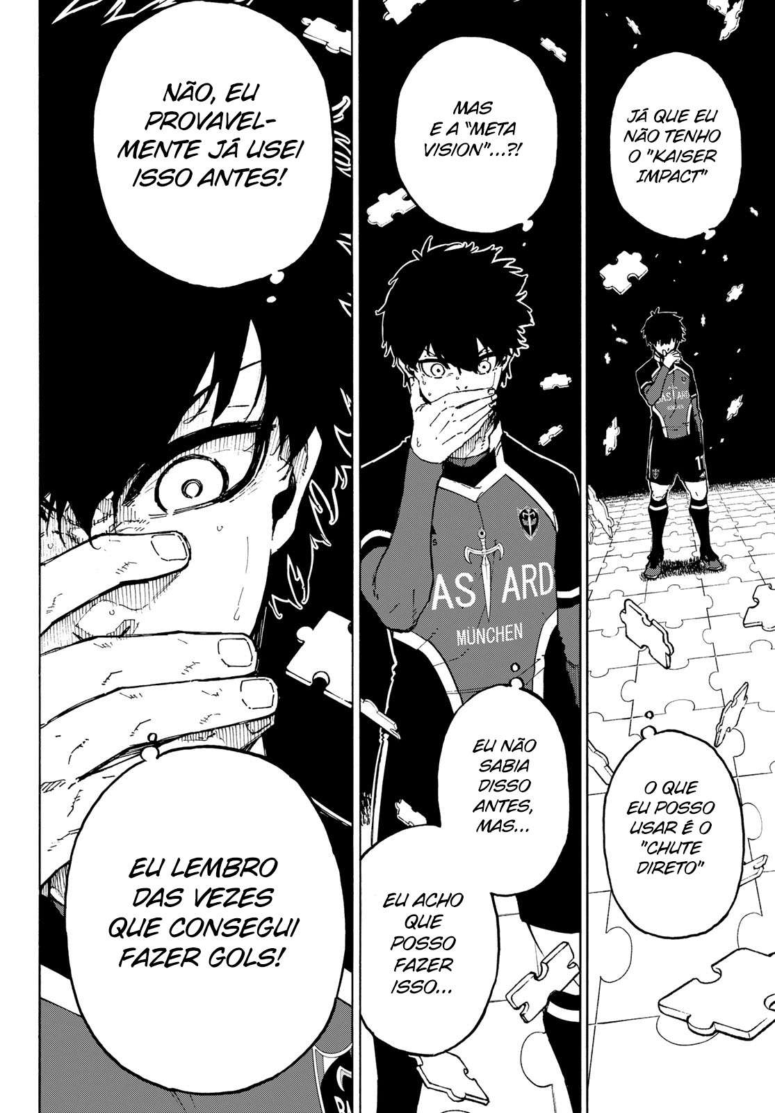 Read Blue Lock BR Manga Online