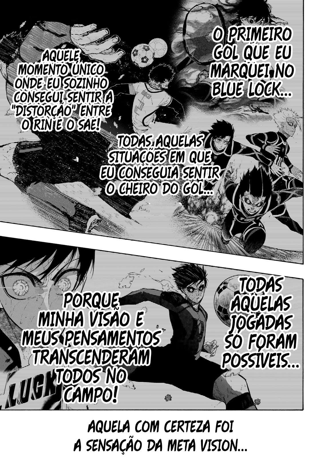 Read Blue Lock BR Manga Online