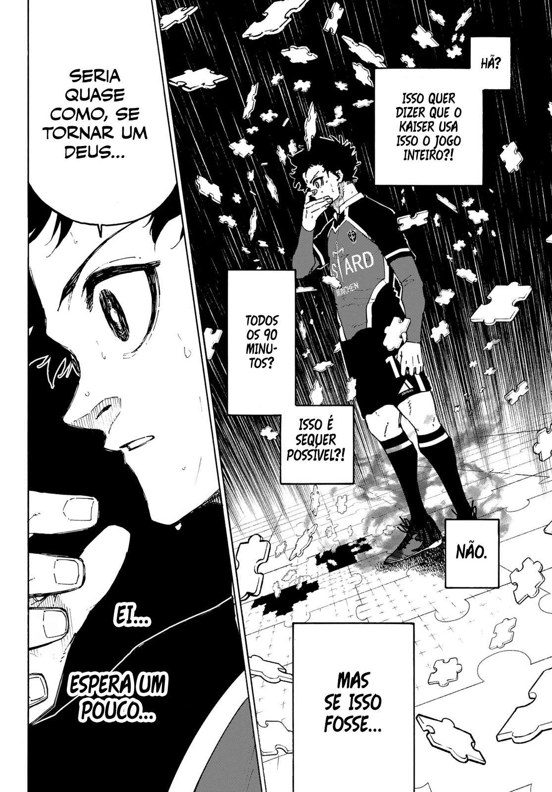 Read Blue Lock BR Manga Online