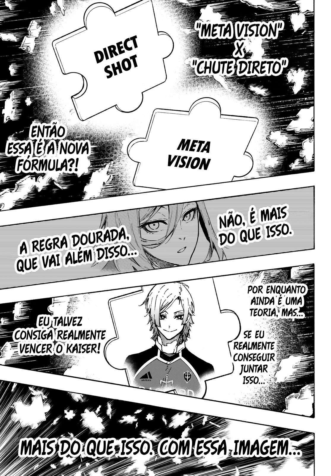Read Blue Lock BR Manga Online
