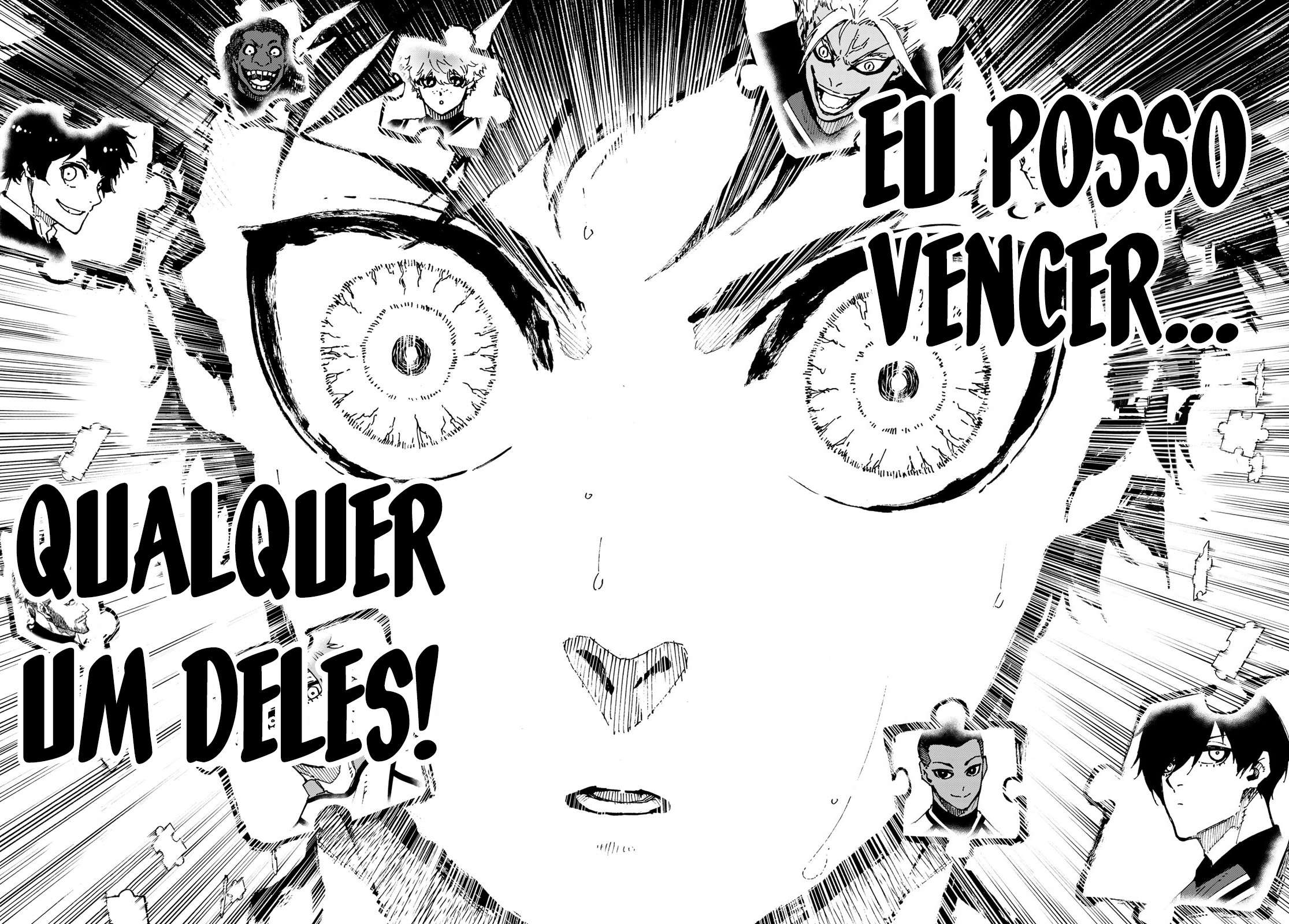 Read Blue Lock BR Manga Online