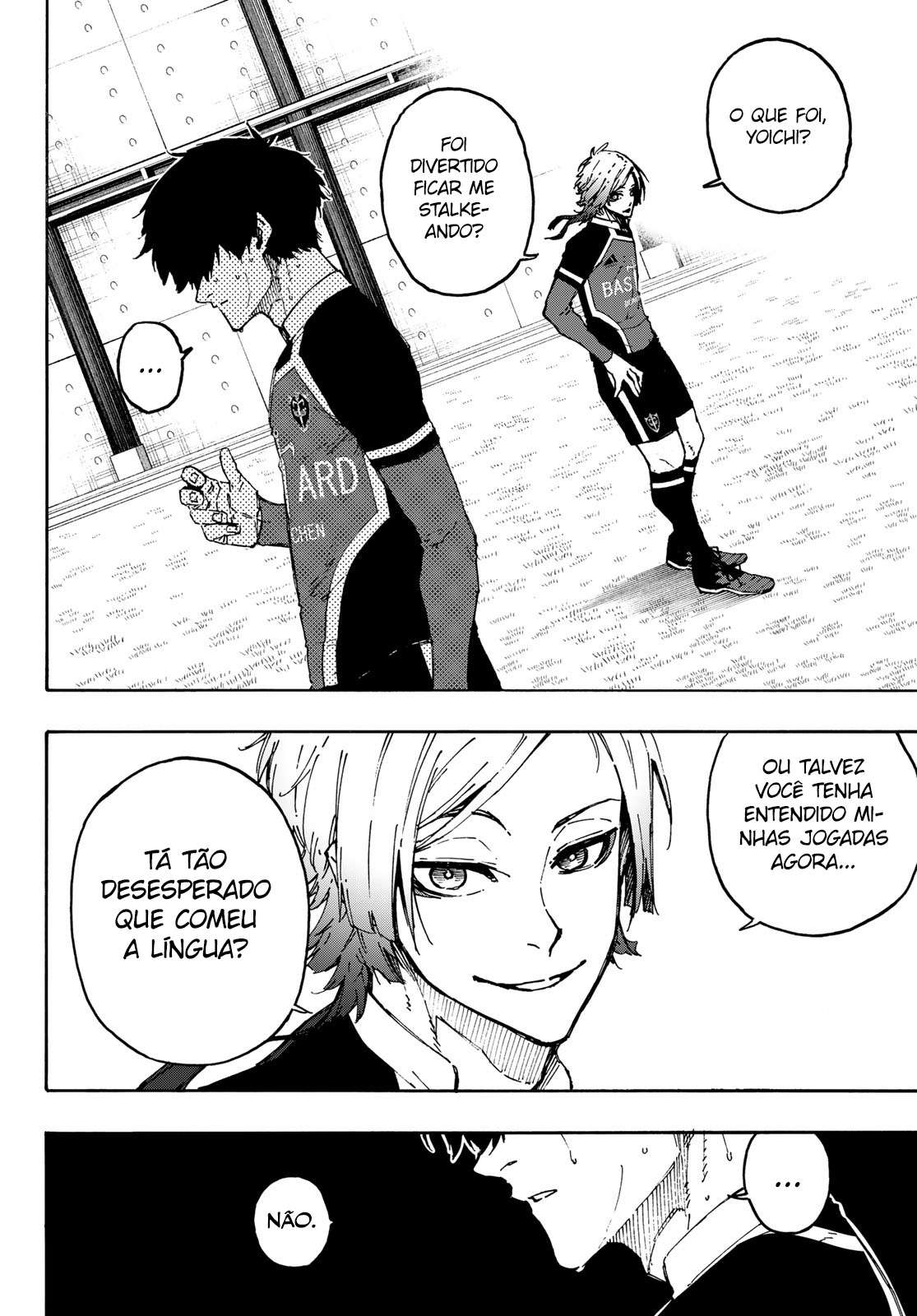Read Blue Lock BR Manga Online