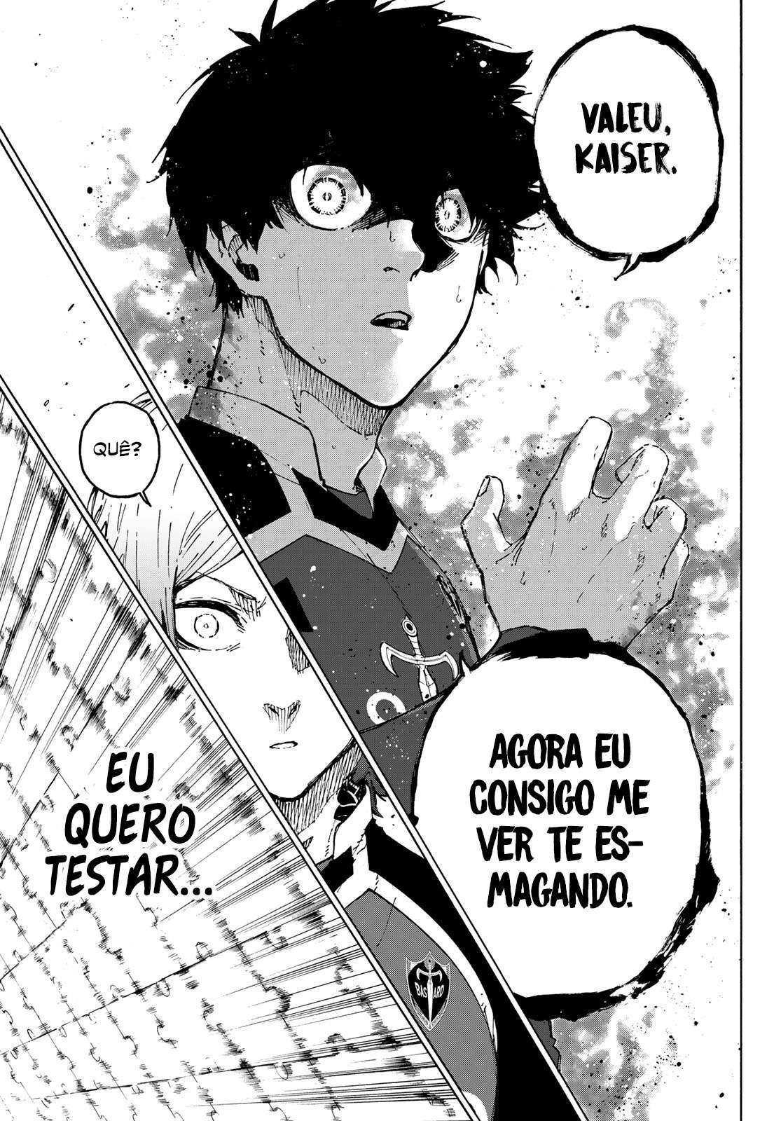 Read Blue Lock BR Manga Online