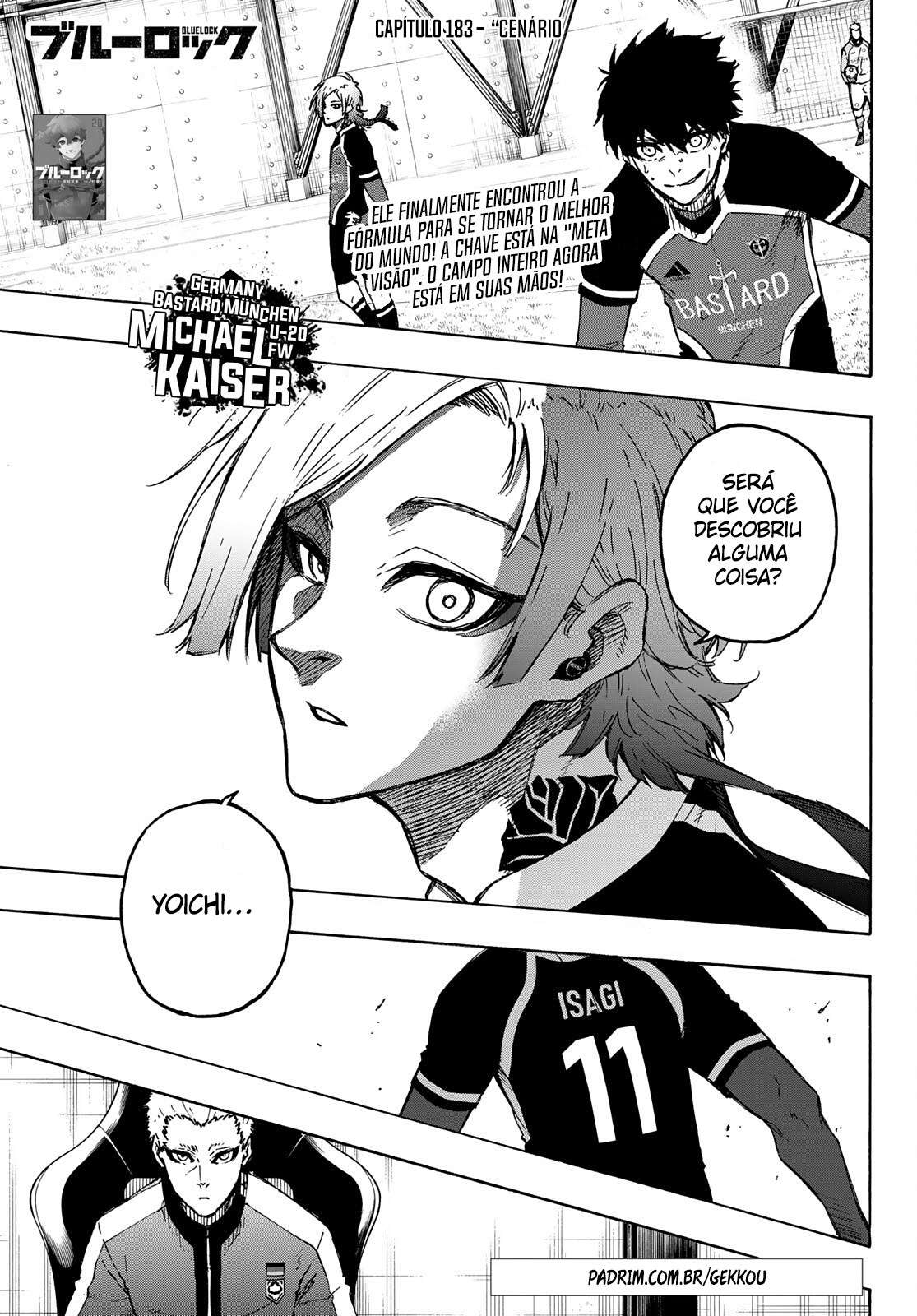Read Blue Lock BR Manga Online