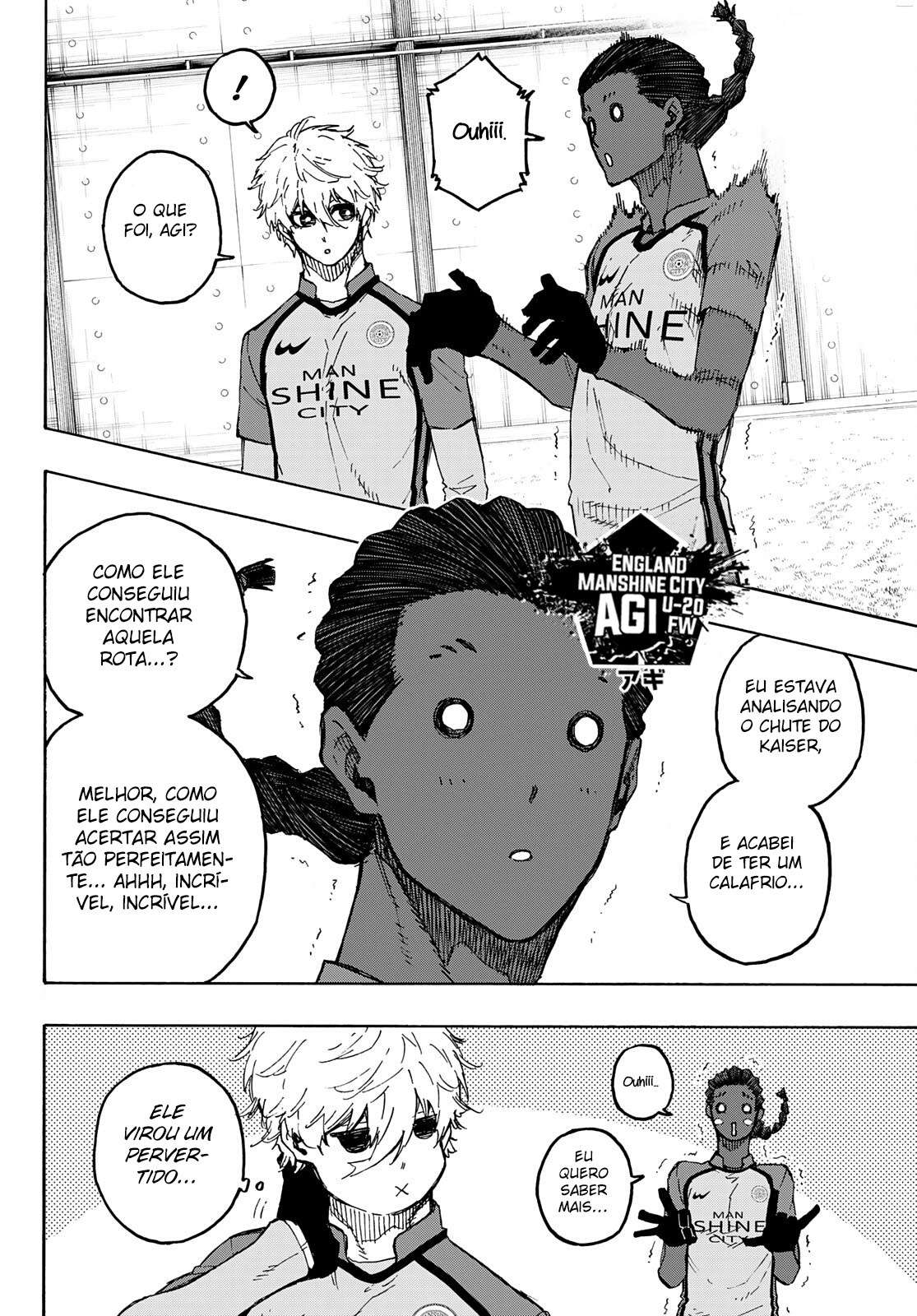 Read Blue Lock BR Manga Online
