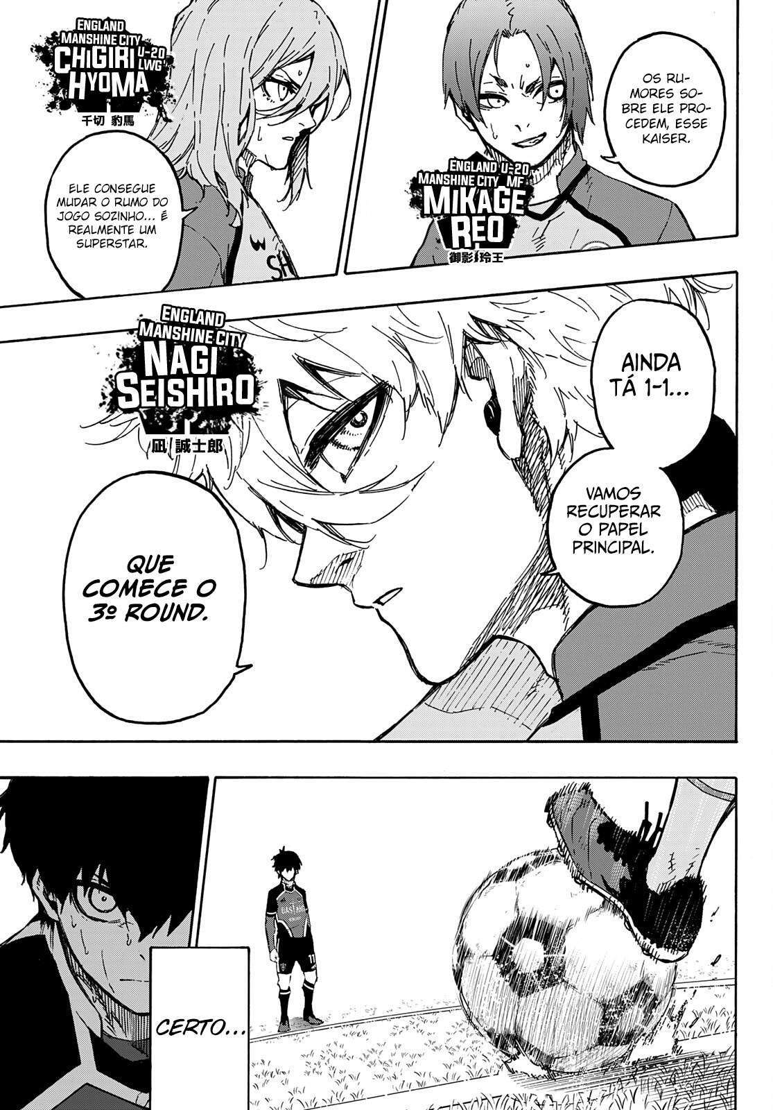 Read Blue Lock BR Manga Online