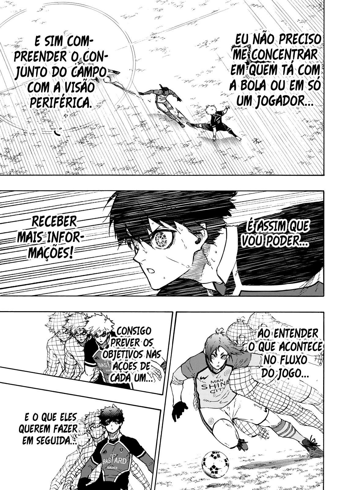 Read Blue Lock BR Manga Online