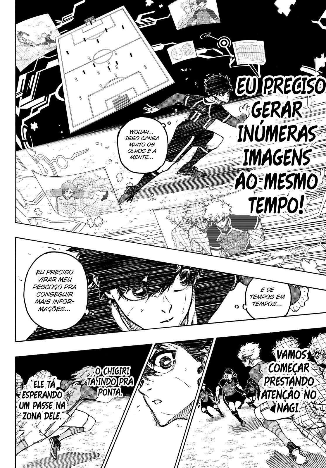 Read Blue Lock BR Manga Online