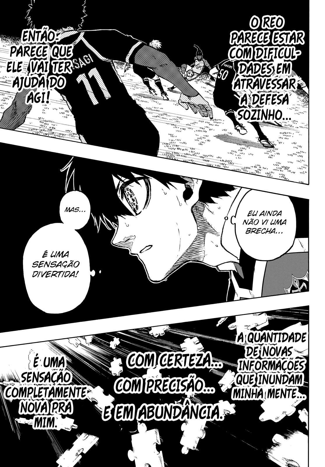 Read Blue Lock BR Manga Online