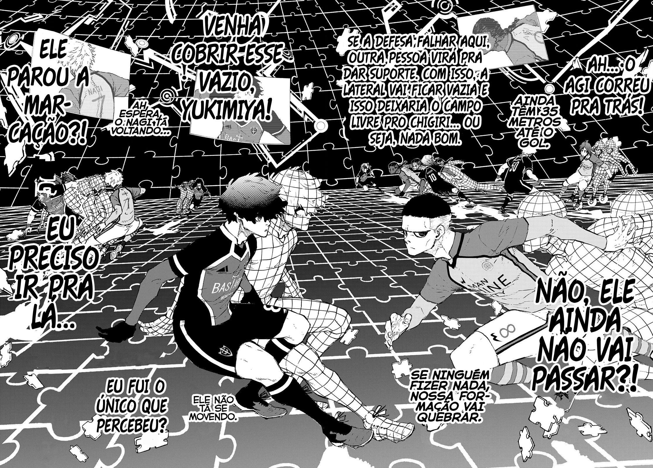 Read Blue Lock BR Manga Online