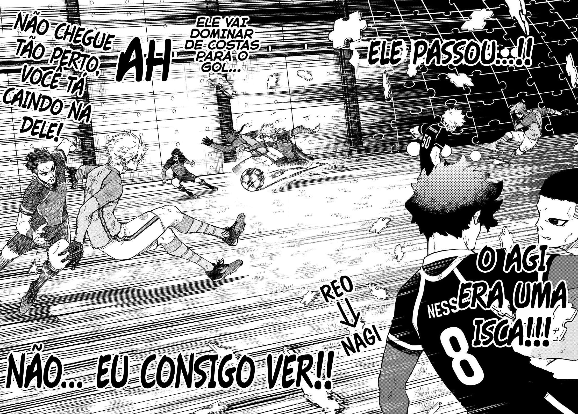 Read Blue Lock BR Manga Online