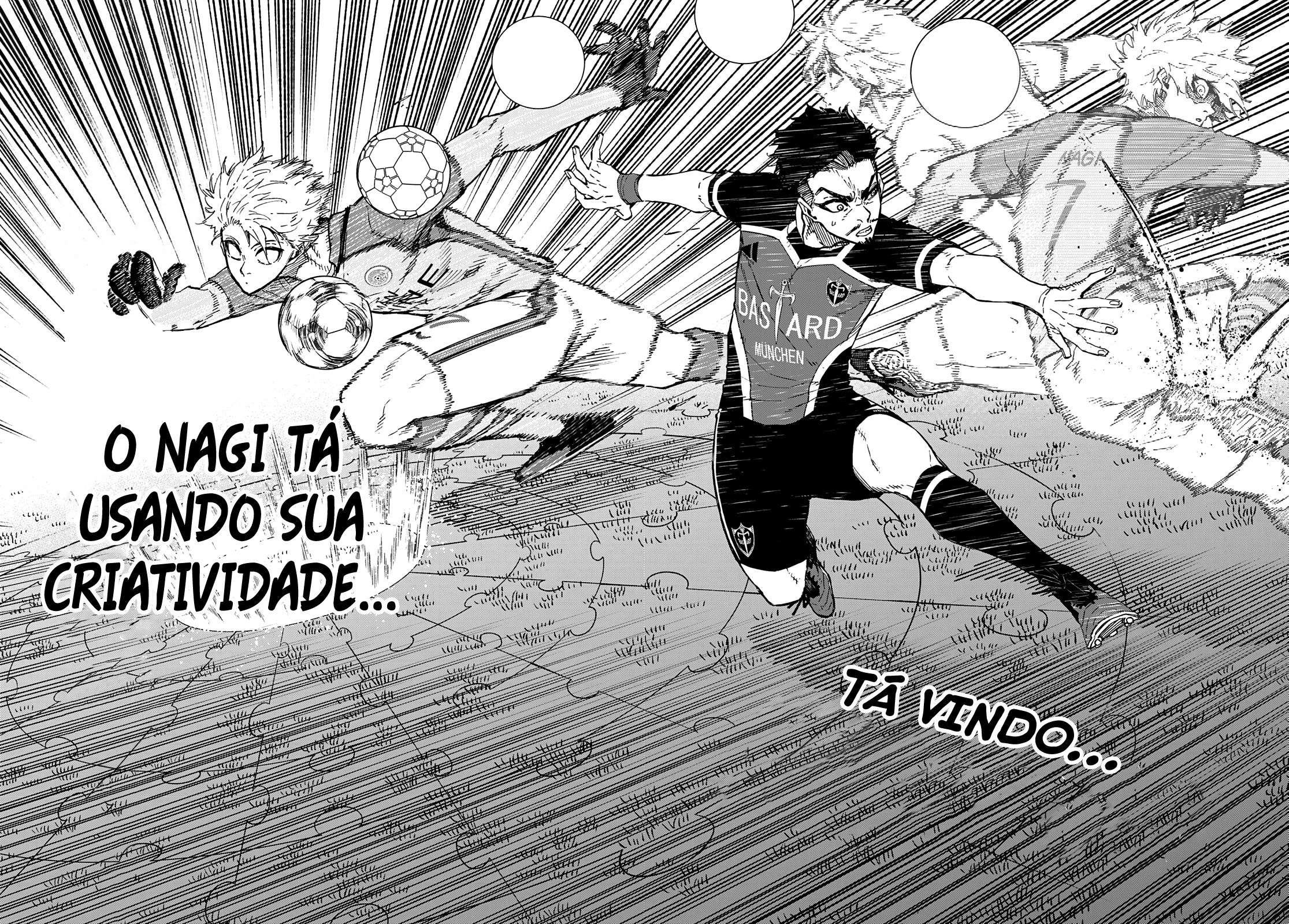 Read Blue Lock BR Manga Online