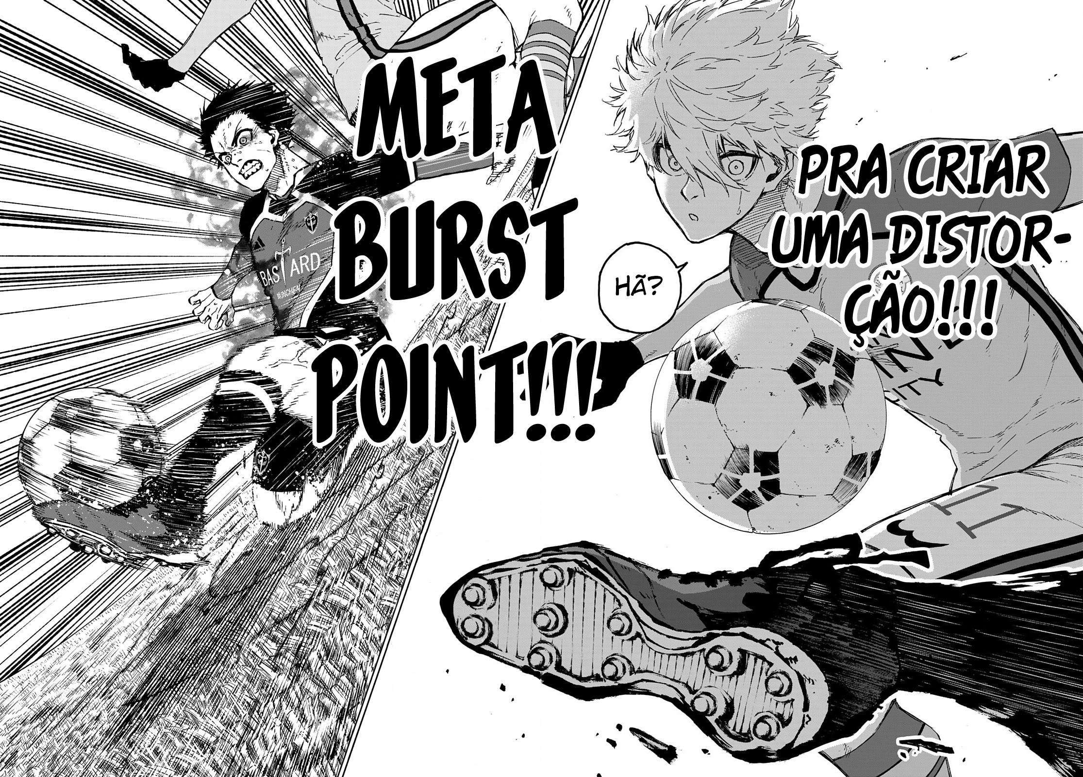 Read Blue Lock BR Manga Online