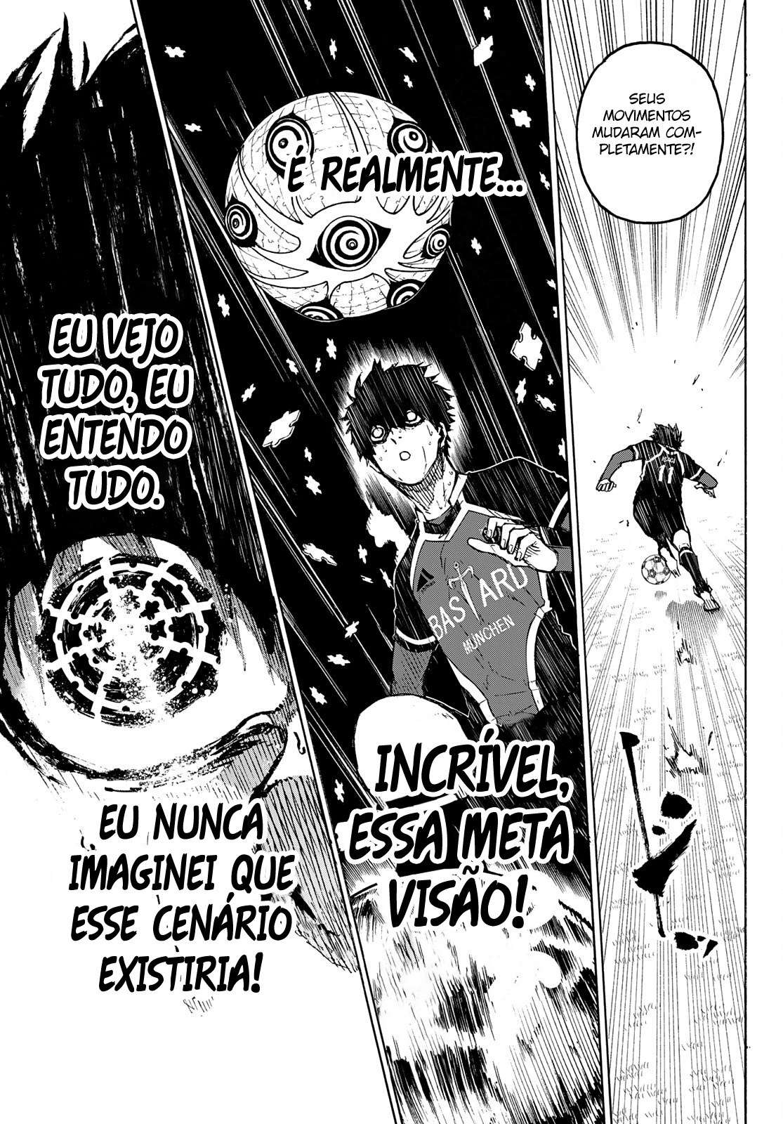 Read Blue Lock BR Manga Online