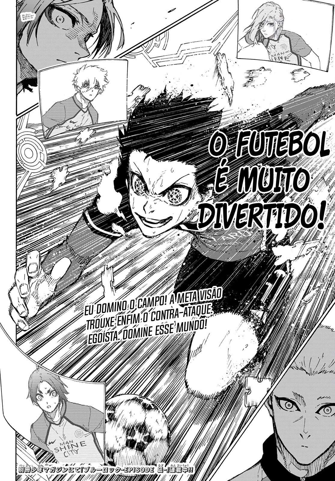 Read Blue Lock BR Manga Online