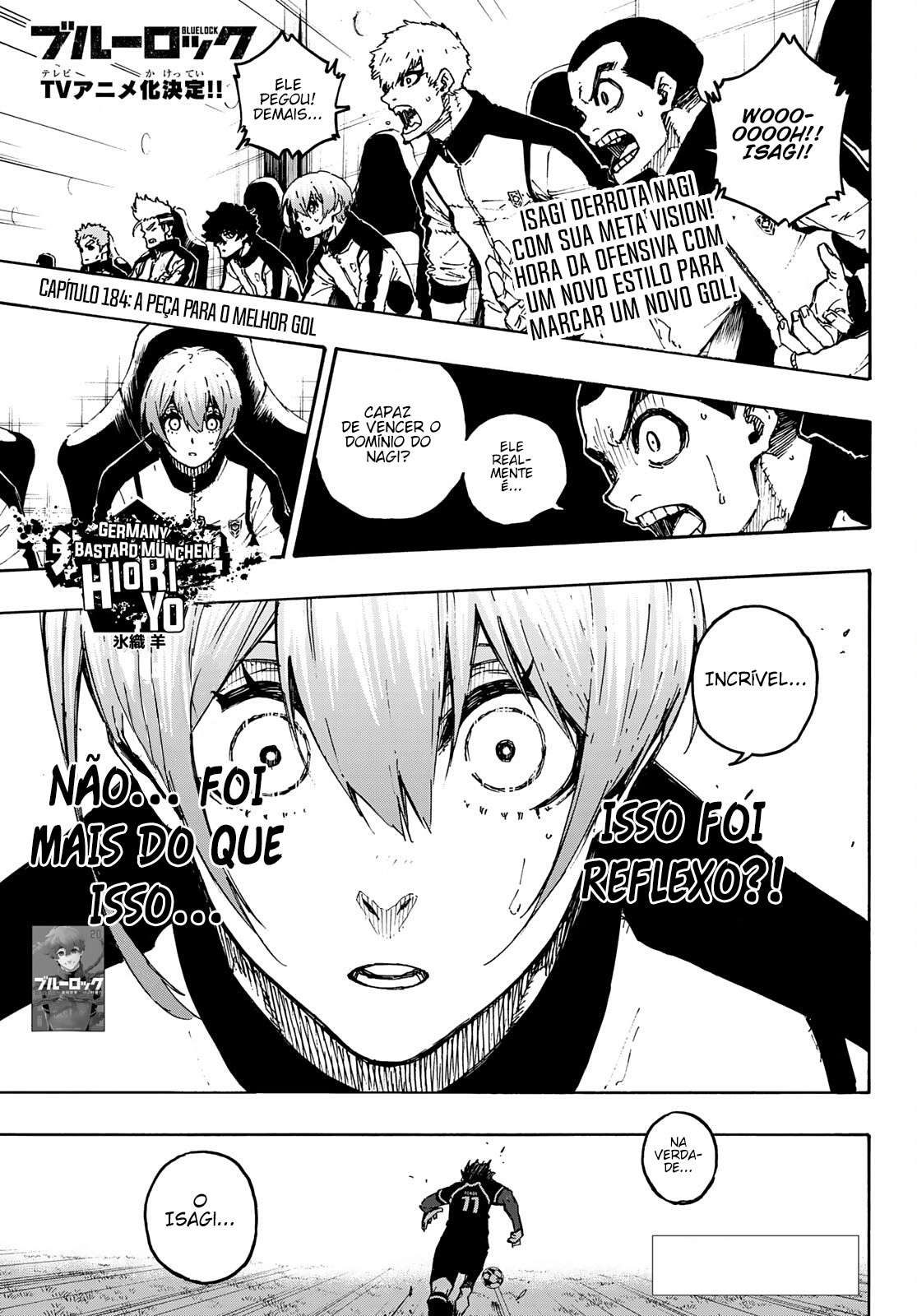 Read Blue Lock BR Manga Online