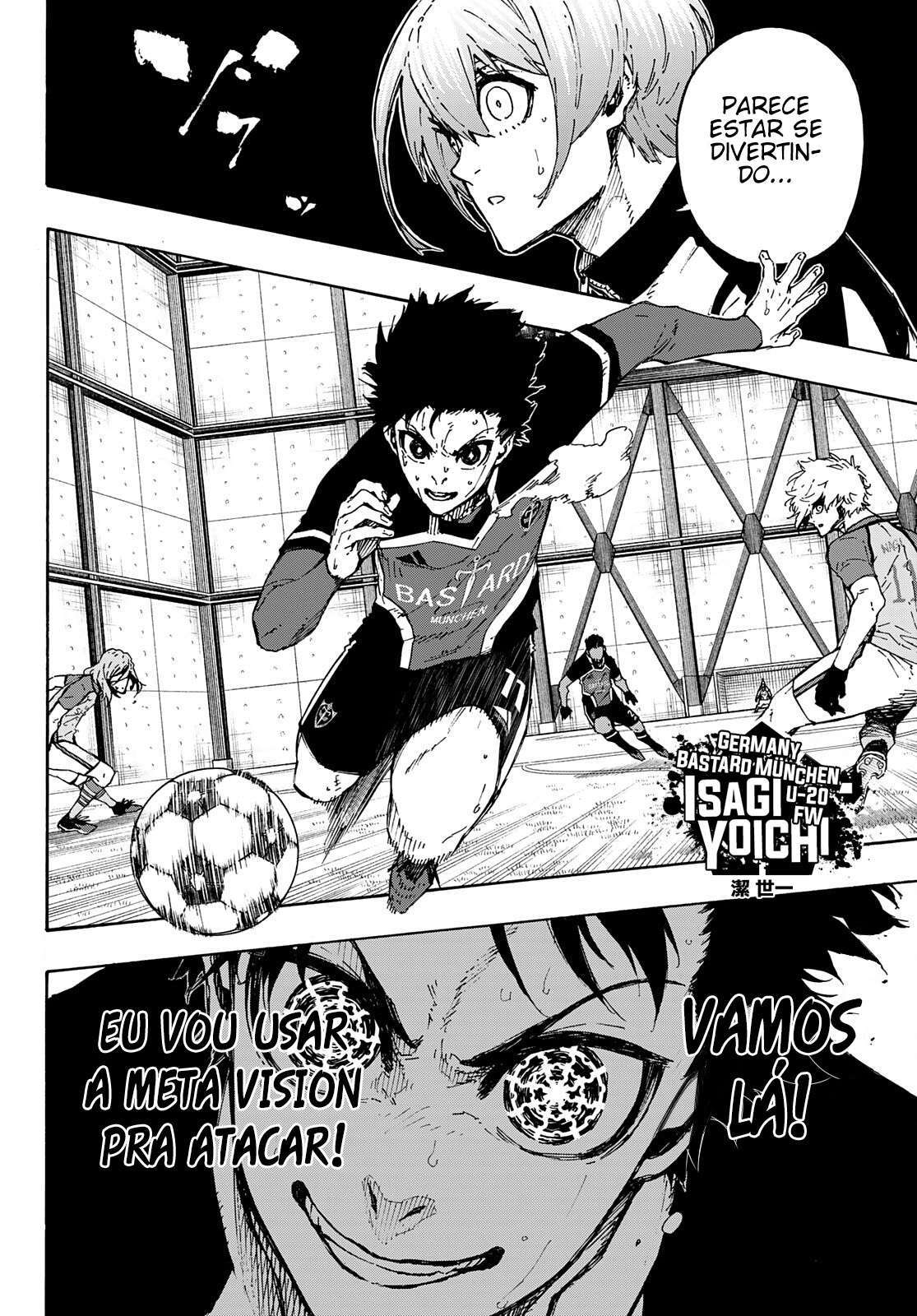 Read Blue Lock BR Manga Online