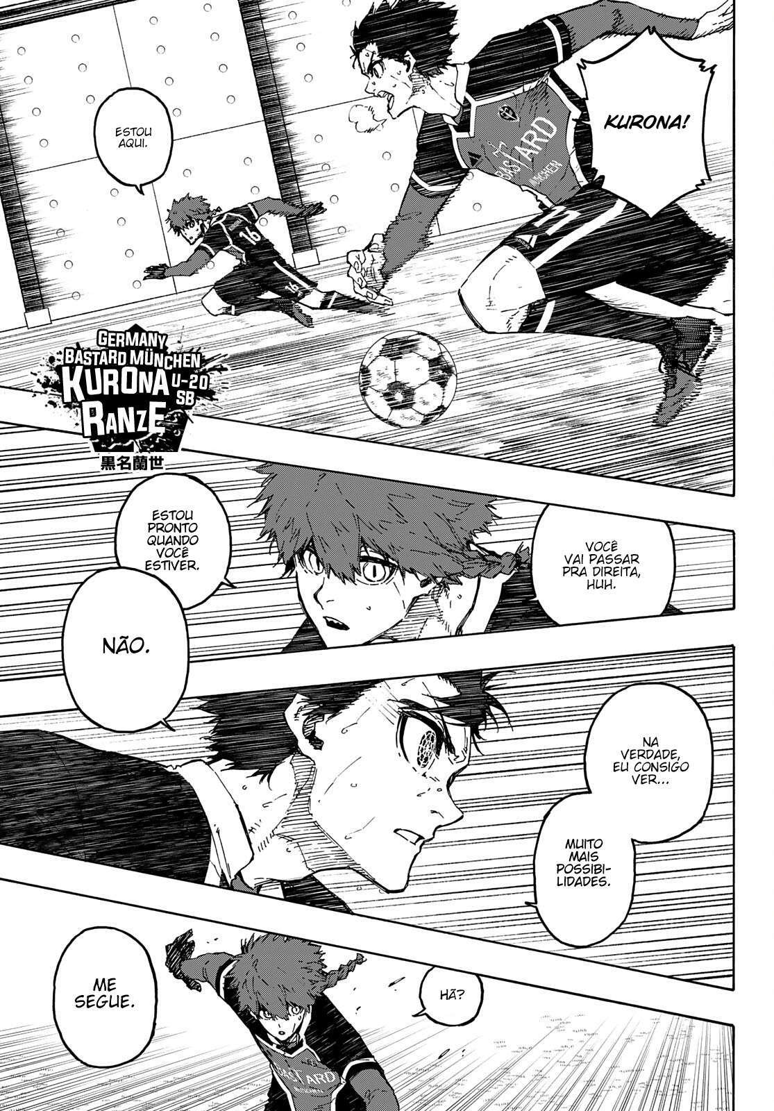 Read Blue Lock BR Manga Online