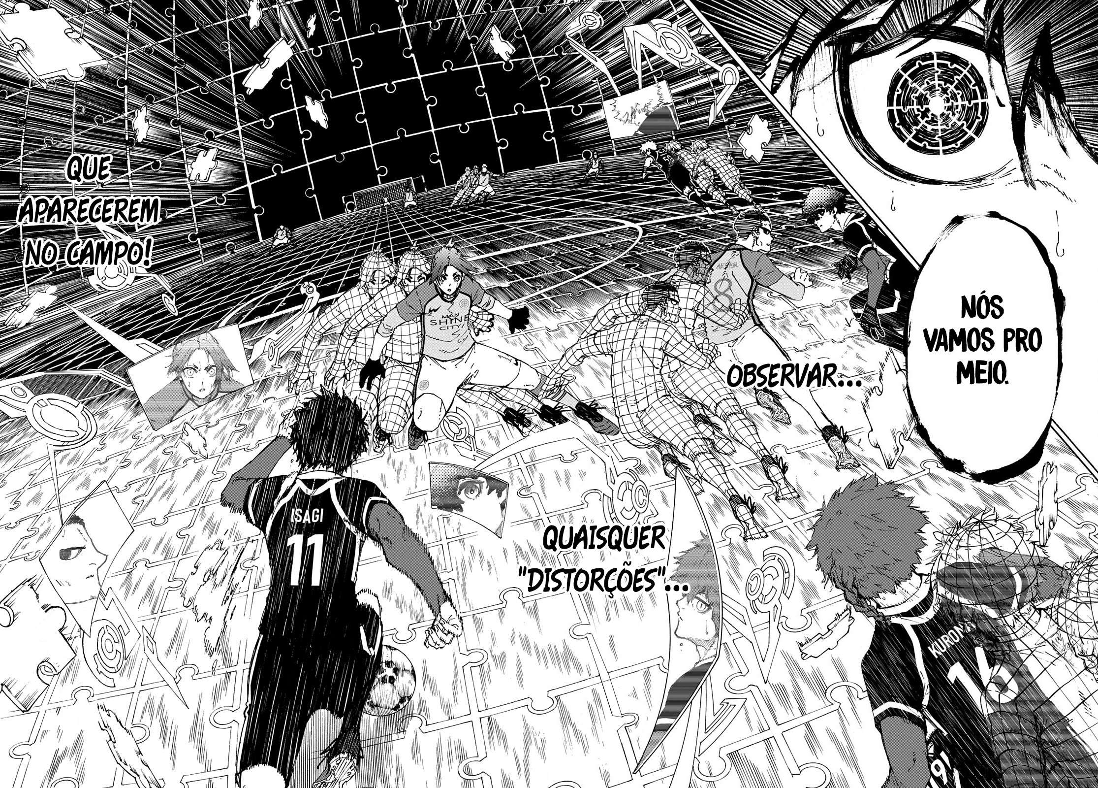 Read Blue Lock BR Manga Online